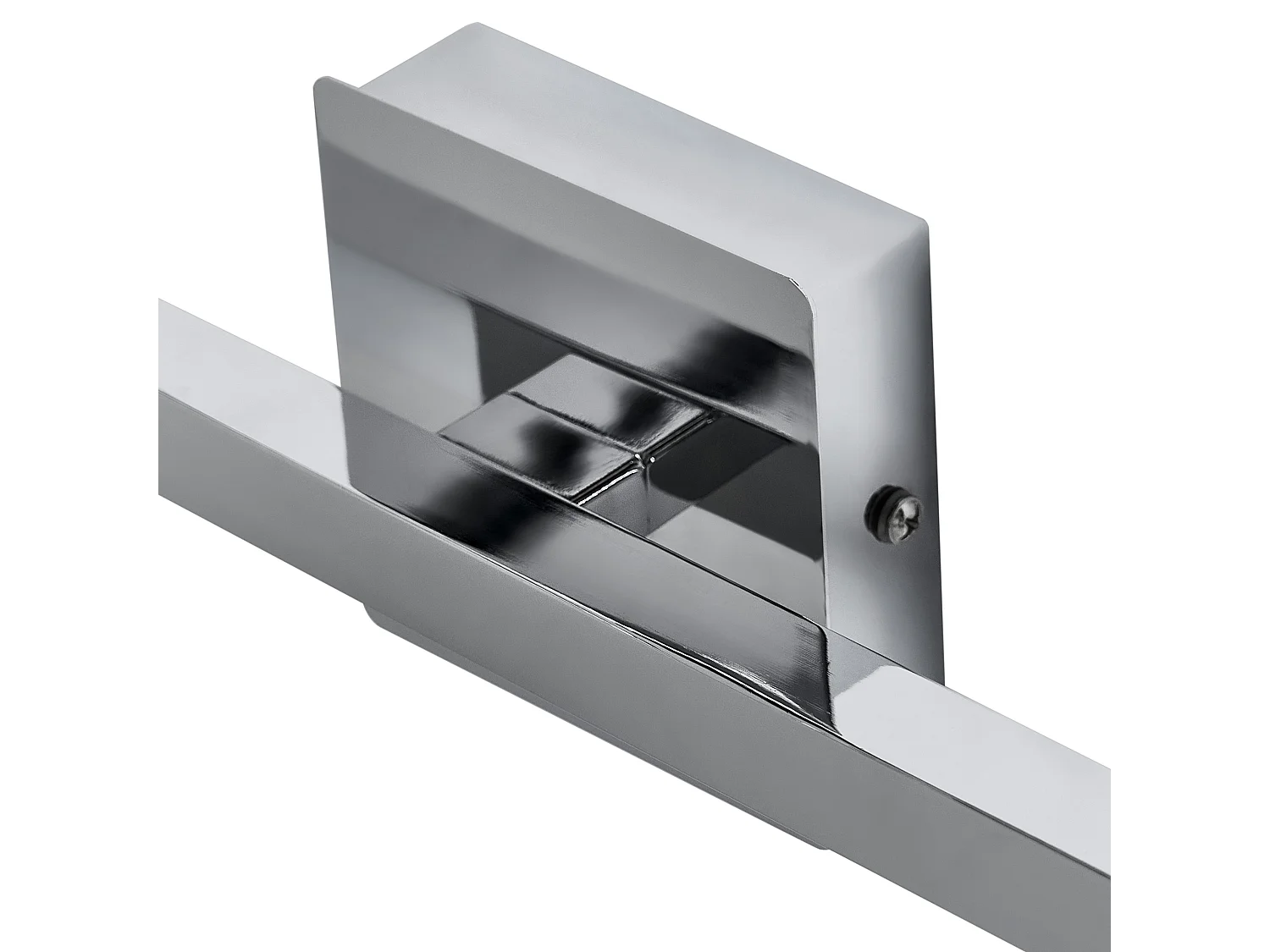 Luminaire LED pour tableau et miroir MARIZ Métal Argenté