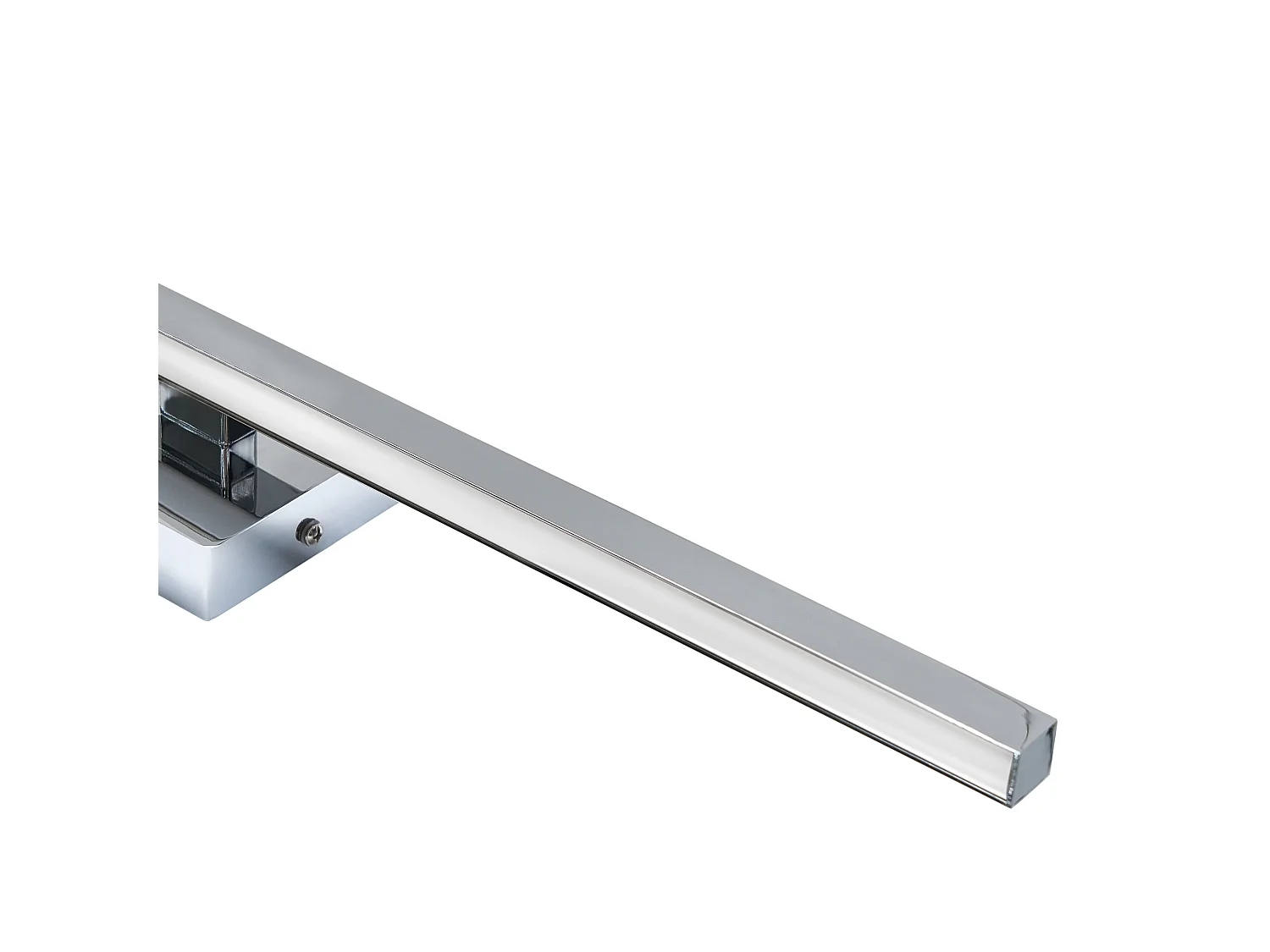 Picture and Mirror LED Light MARIZ Metal Silver