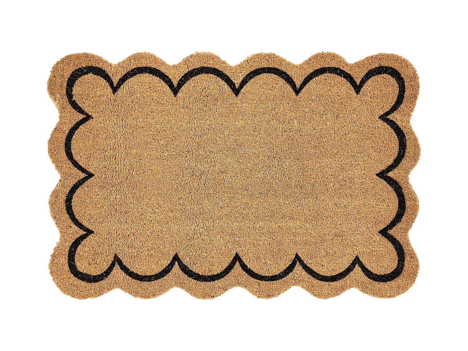 Paillasson HOLON Naturel 60 x 90 cm Fibre de coco