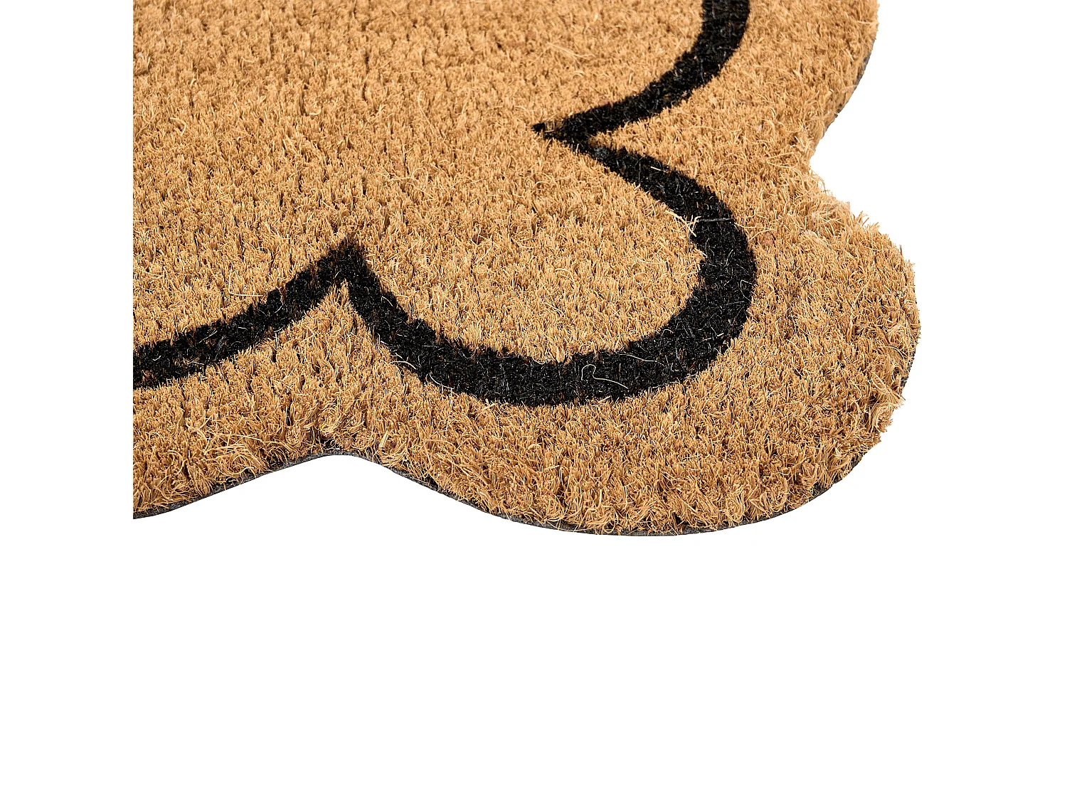 Paillasson HOLON Naturel 60 x 90 cm Fibre de coco