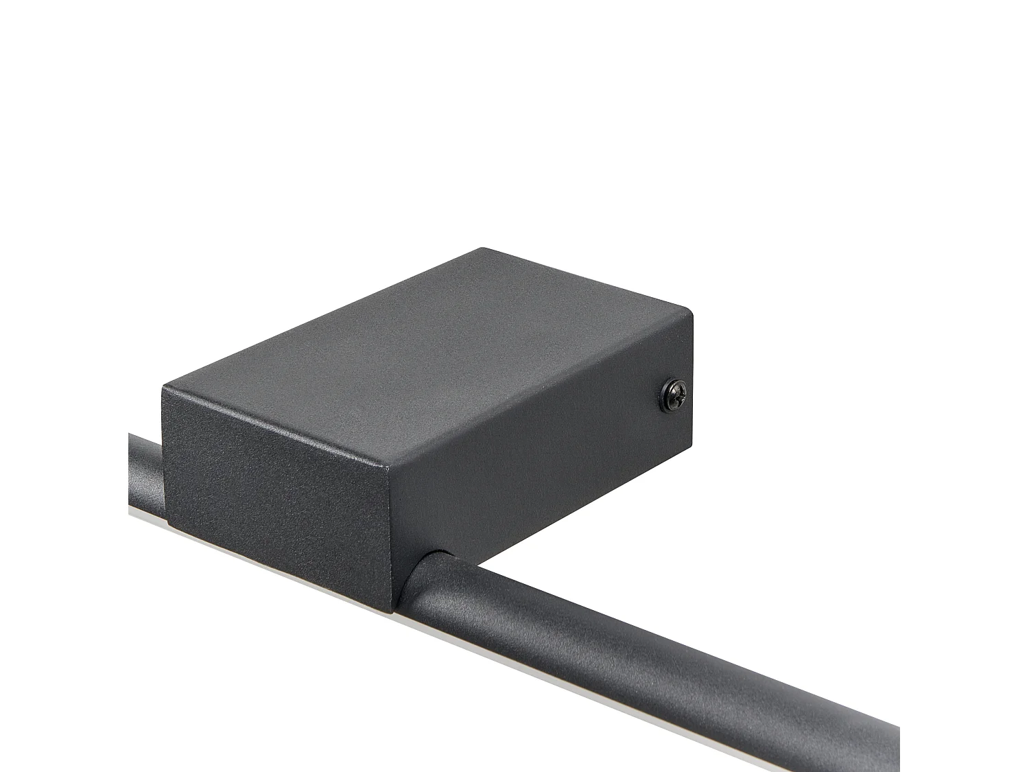 Luminaire LED pour tableau et miroir CASAL Métal Noir