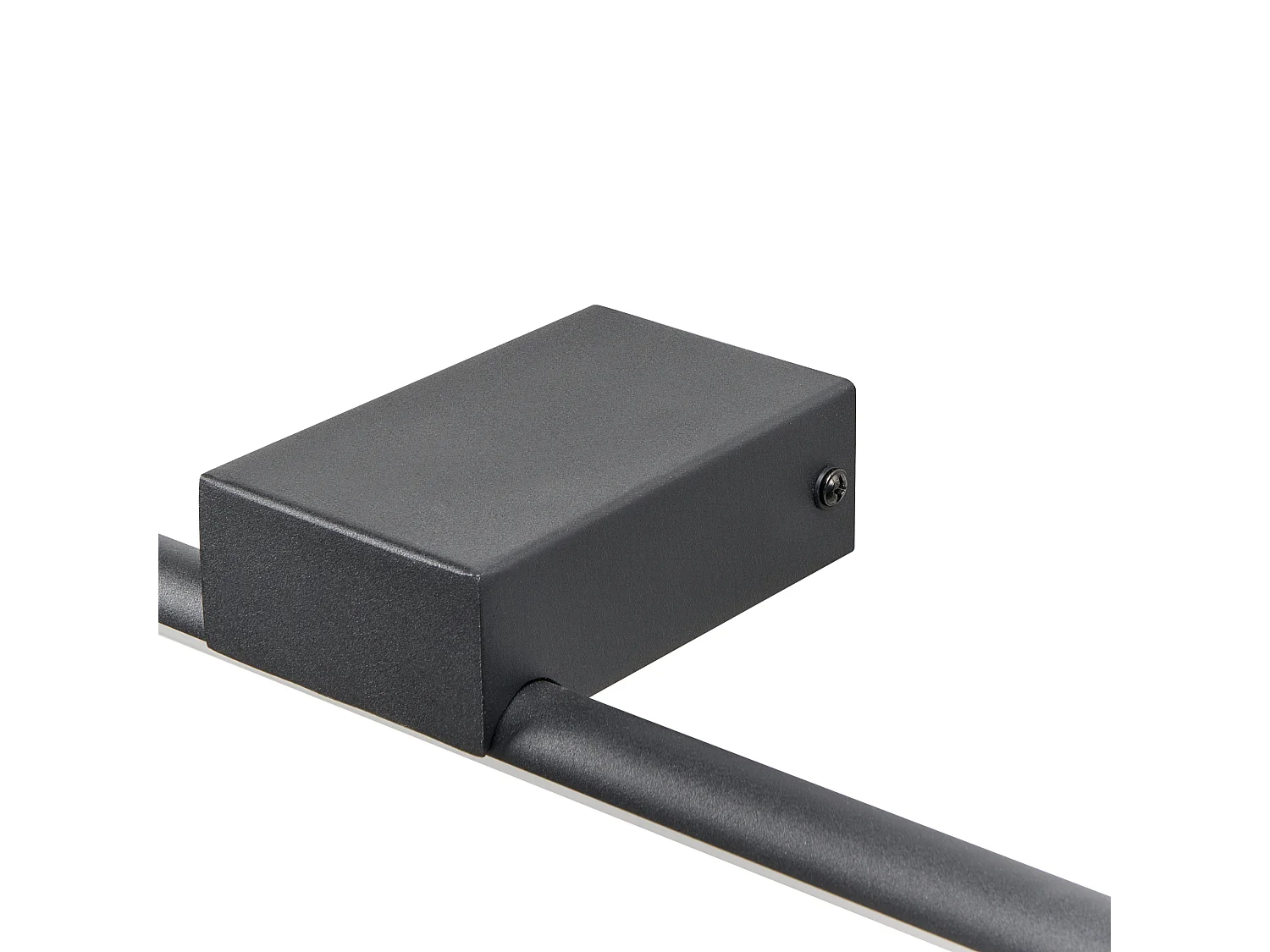 Luminaire LED pour tableau et miroir CASAL Métal Noir