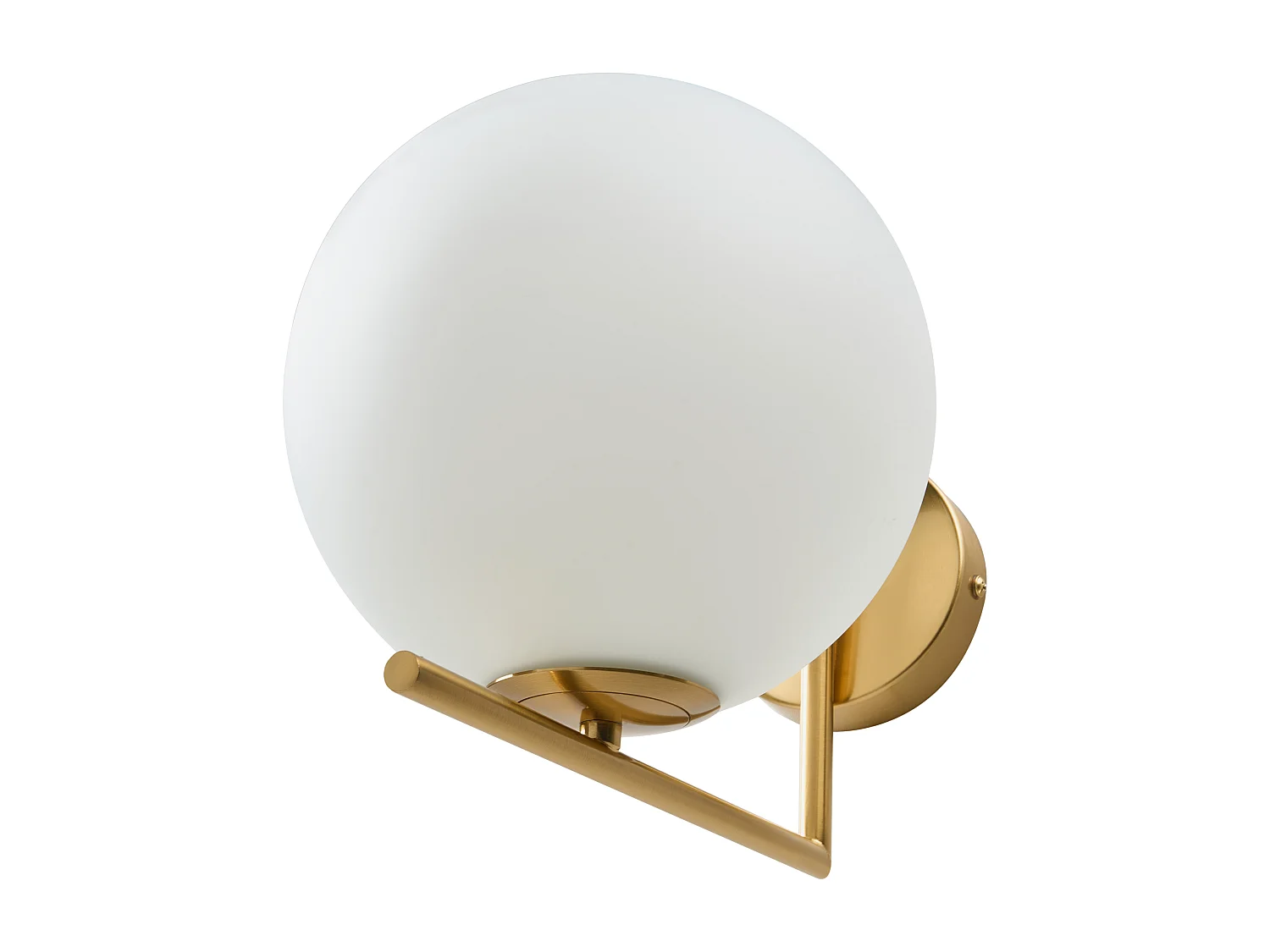 Lampe murale LIZONNE Métal Doré