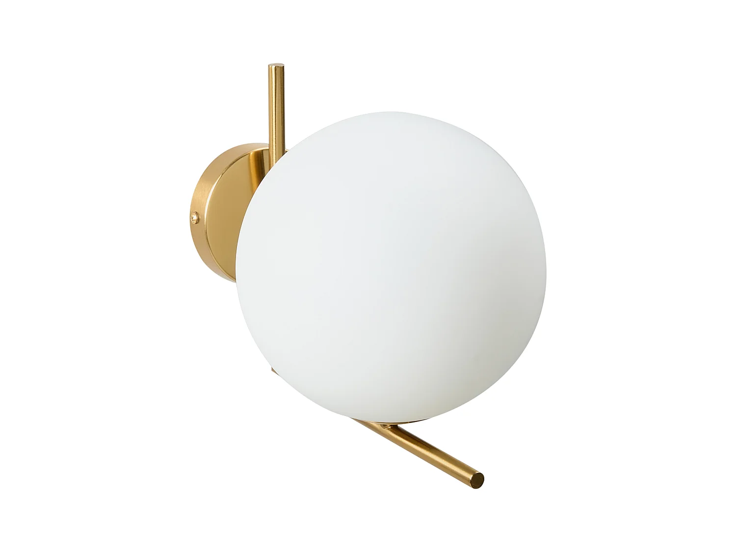 Lampe murale LIZONNE Métal Doré