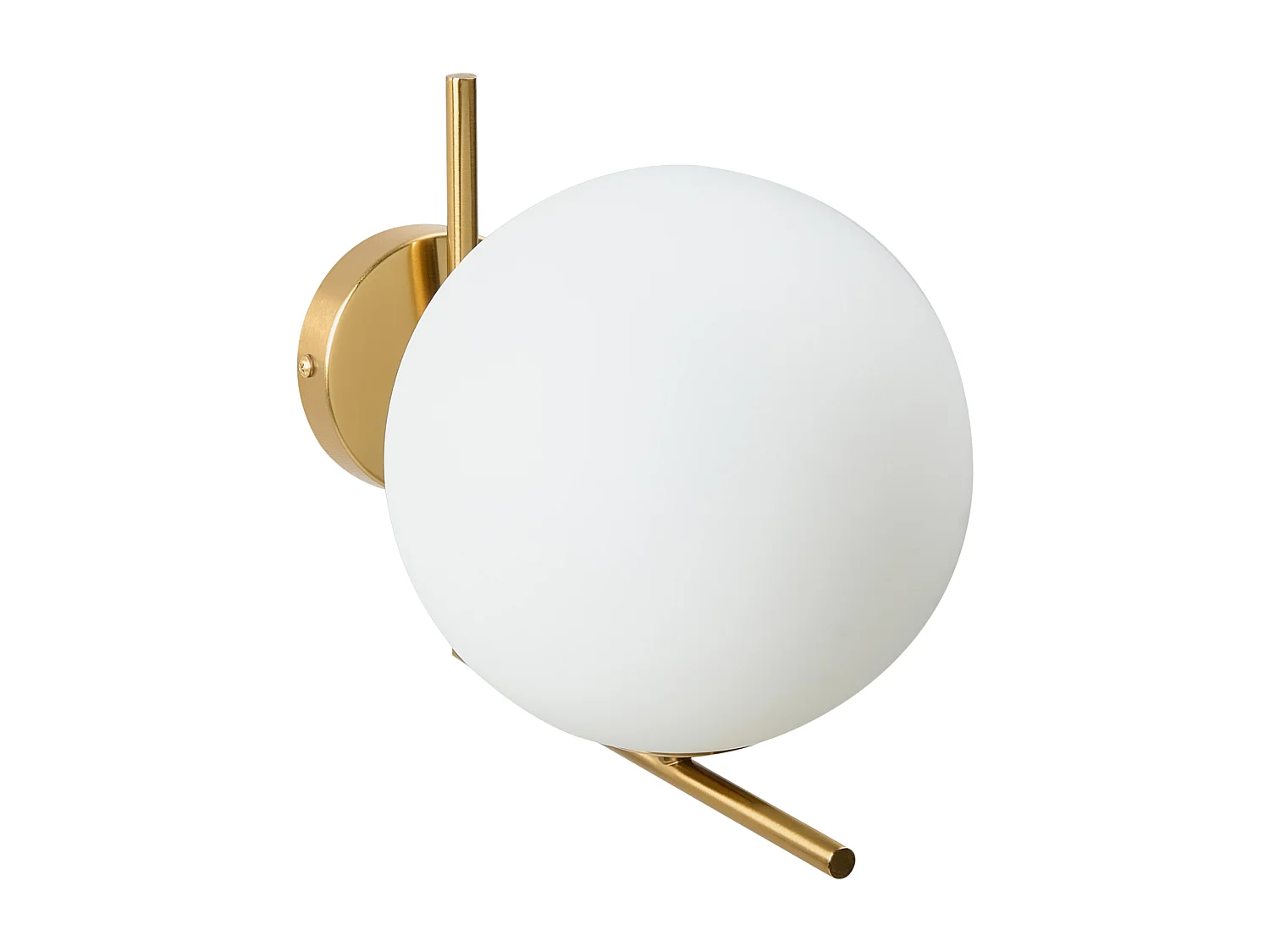 Lampe murale LIZONNE Métal Doré