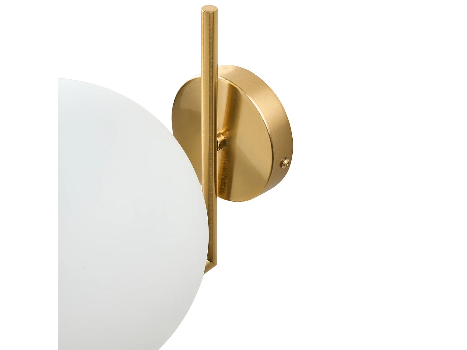 Lampe murale LIZONNE Métal Doré