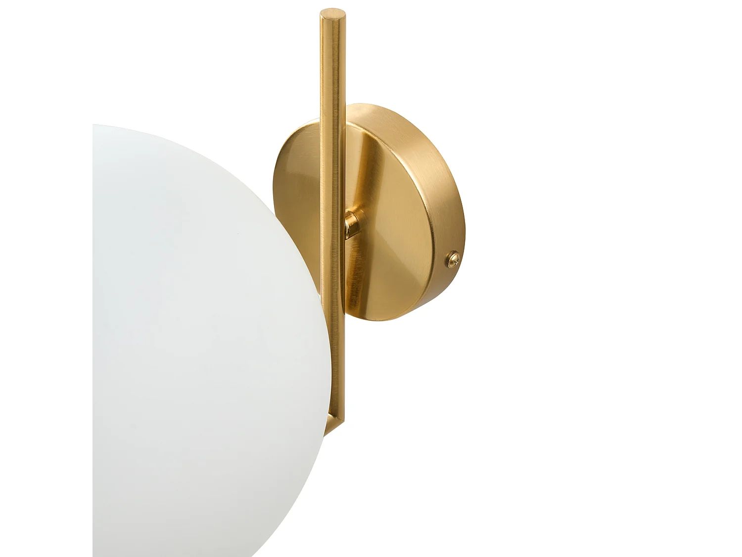 Lampe murale LIZONNE Métal Doré