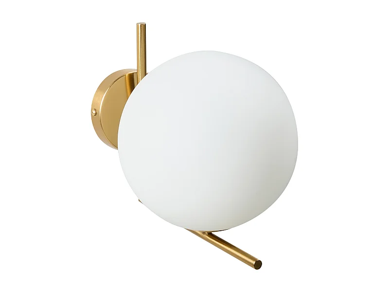 Lampe murale LIZONNE Métal Doré