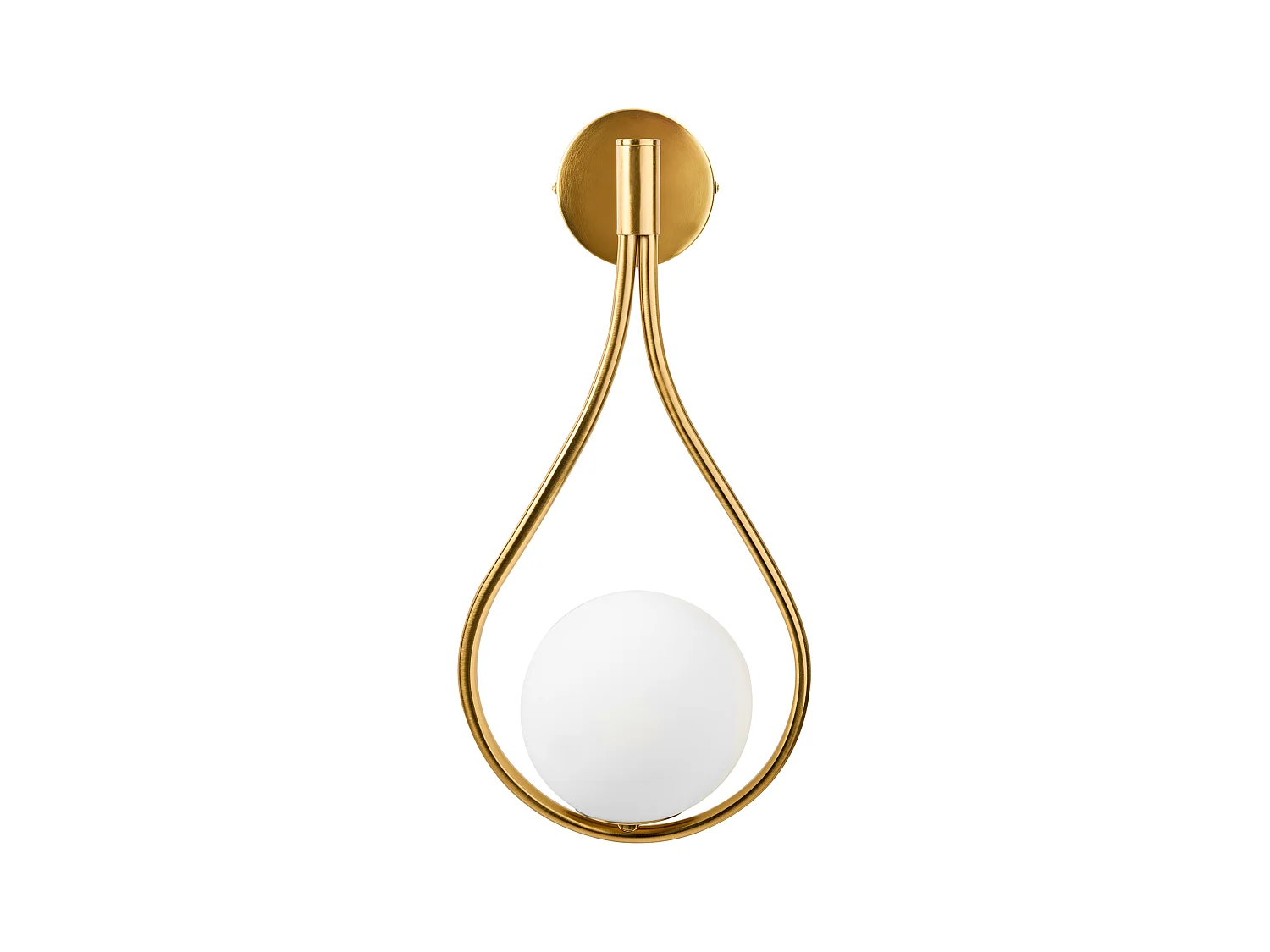 Lampe murale AUROUE Métal Doré