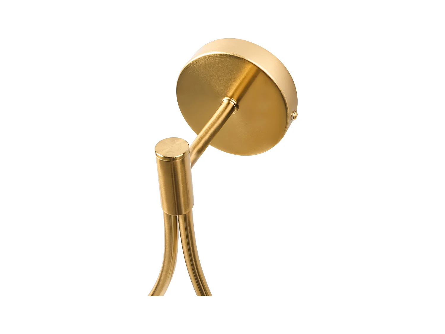 Lampe murale AUROUE Métal Doré