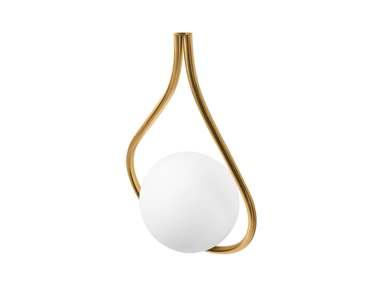 Lampe murale AUROUE Métal Doré