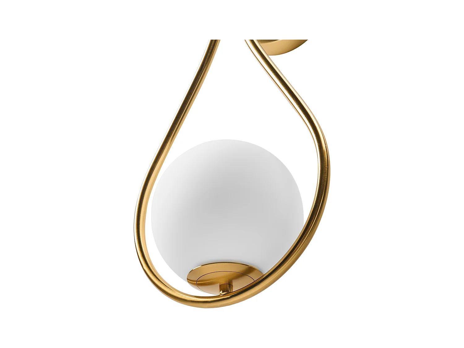 Lampe murale AUROUE Métal Doré