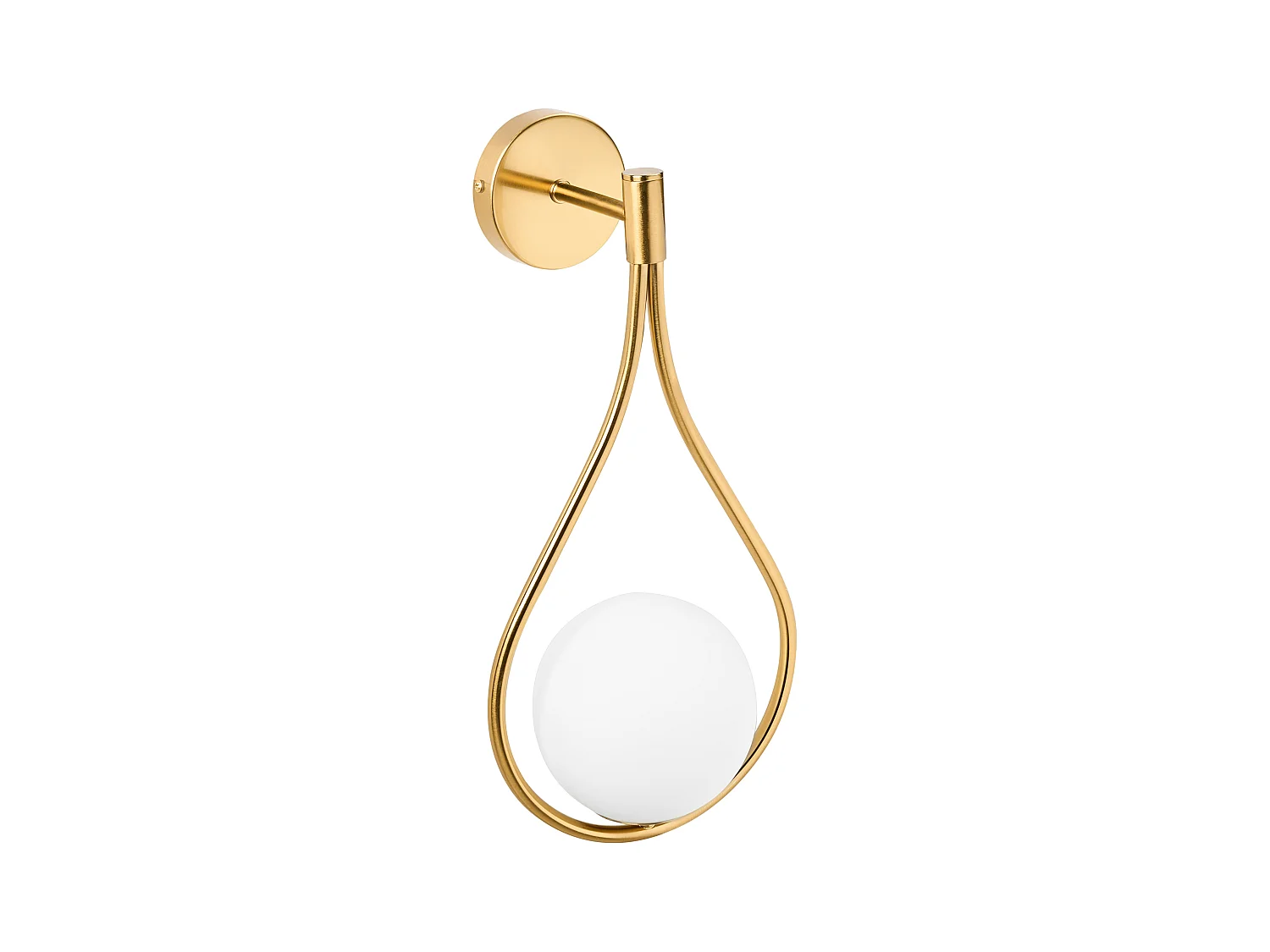 Lampe murale AUROUE Métal Doré