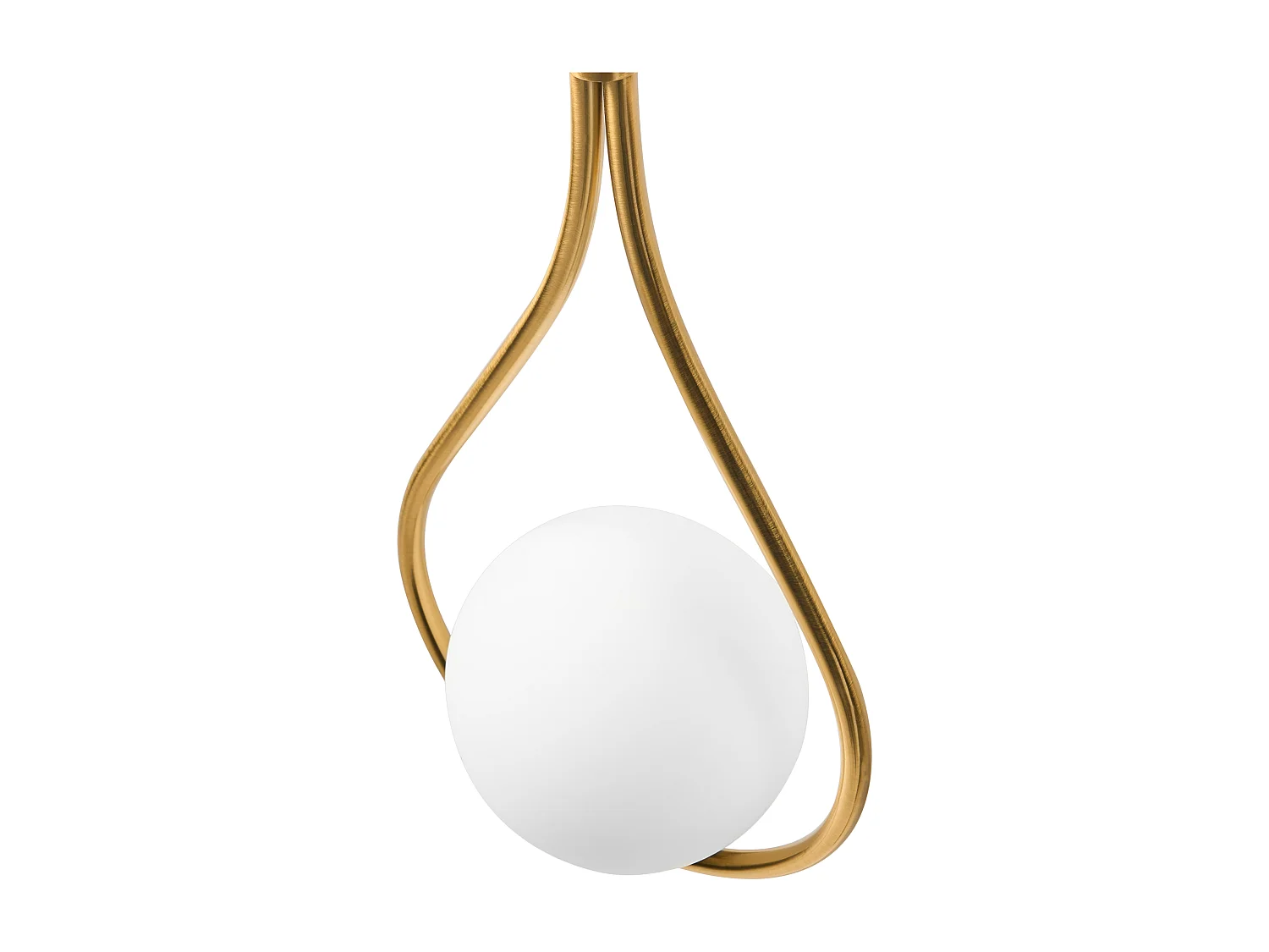 Lampe murale AUROUE Métal Doré