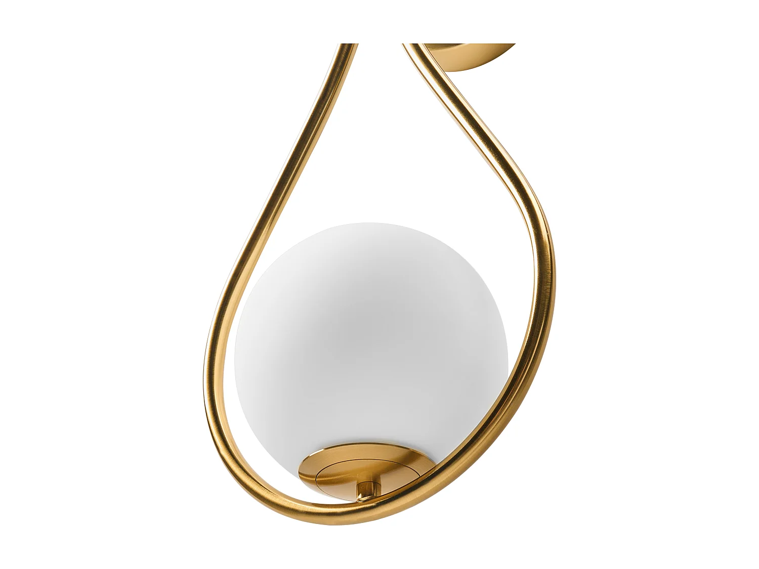 Lampe murale AUROUE Métal Doré