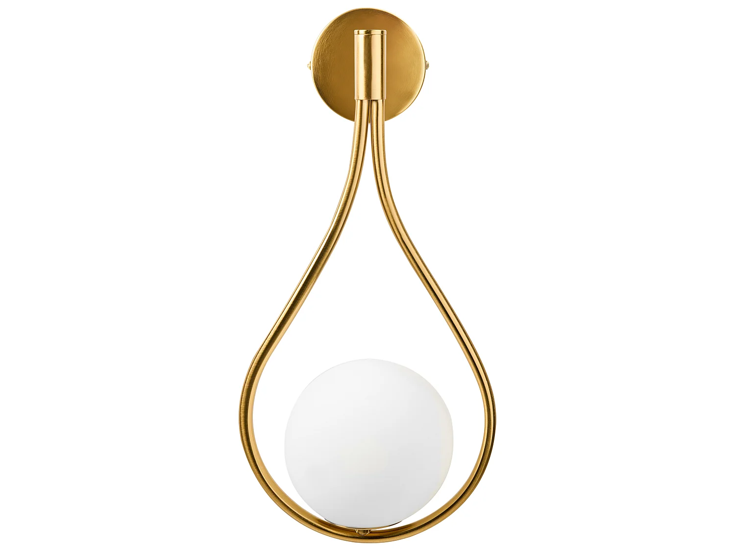 Wall Lamp AUROUE Gold Metal