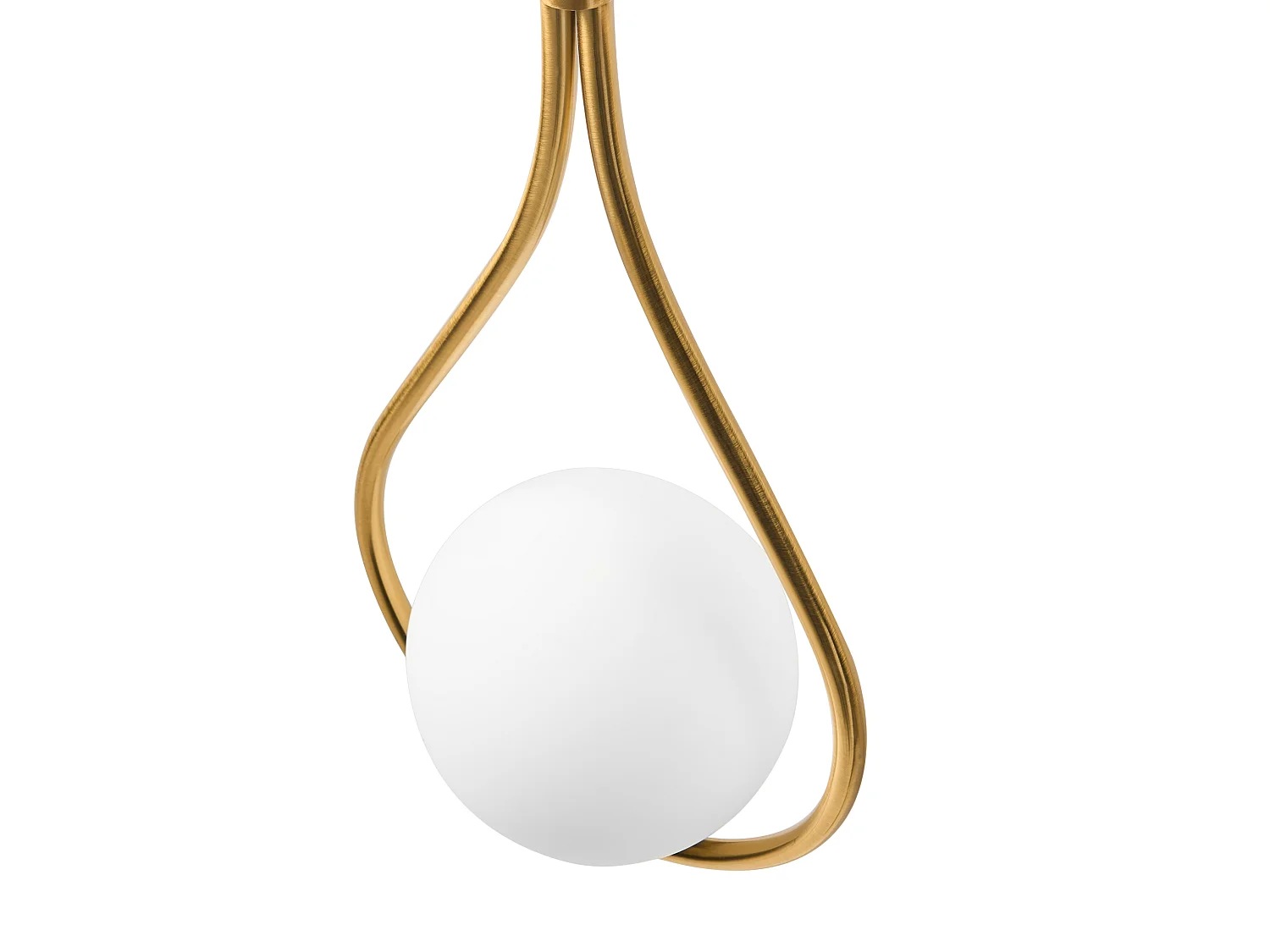 Wall Lamp AUROUE Gold Metal