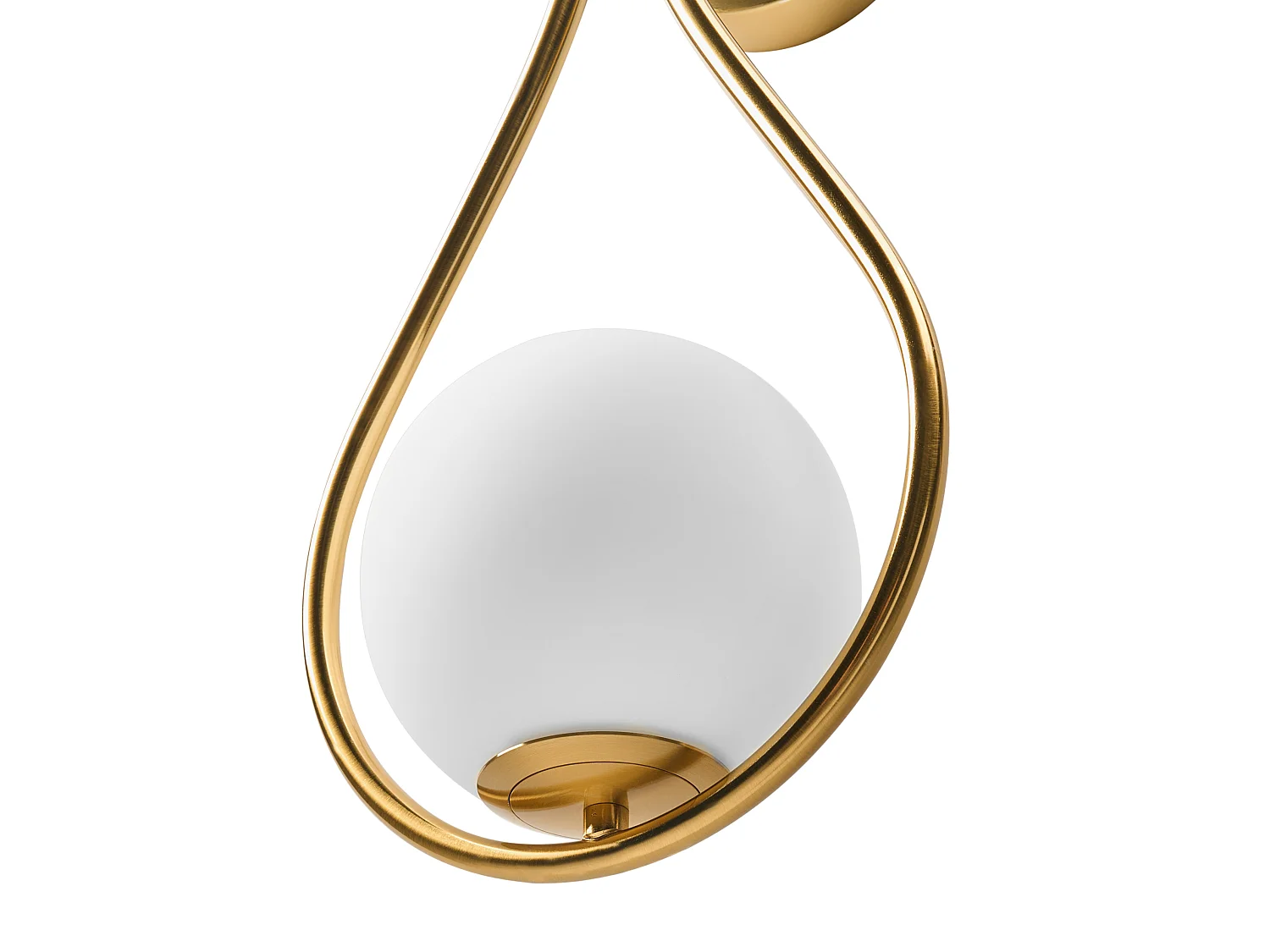 Wall Lamp AUROUE Gold Metal