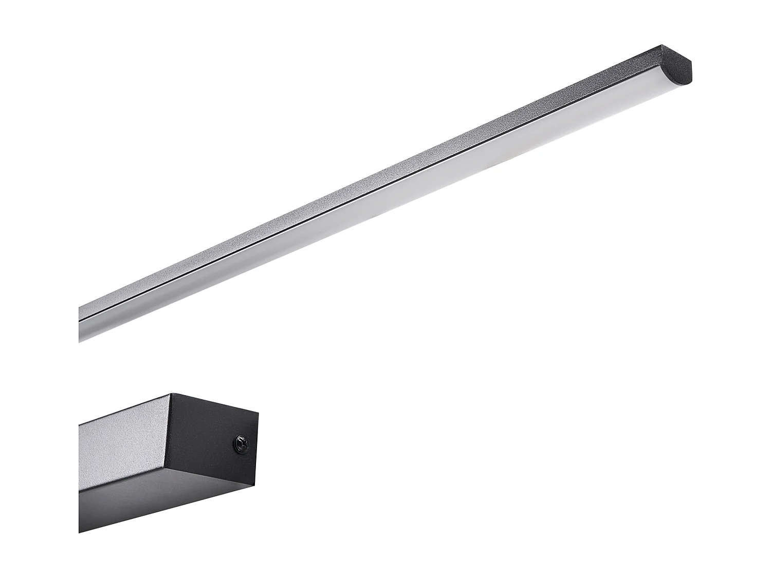 Luminaire LED pour tableau et miroir NOCEDA Métal Noir