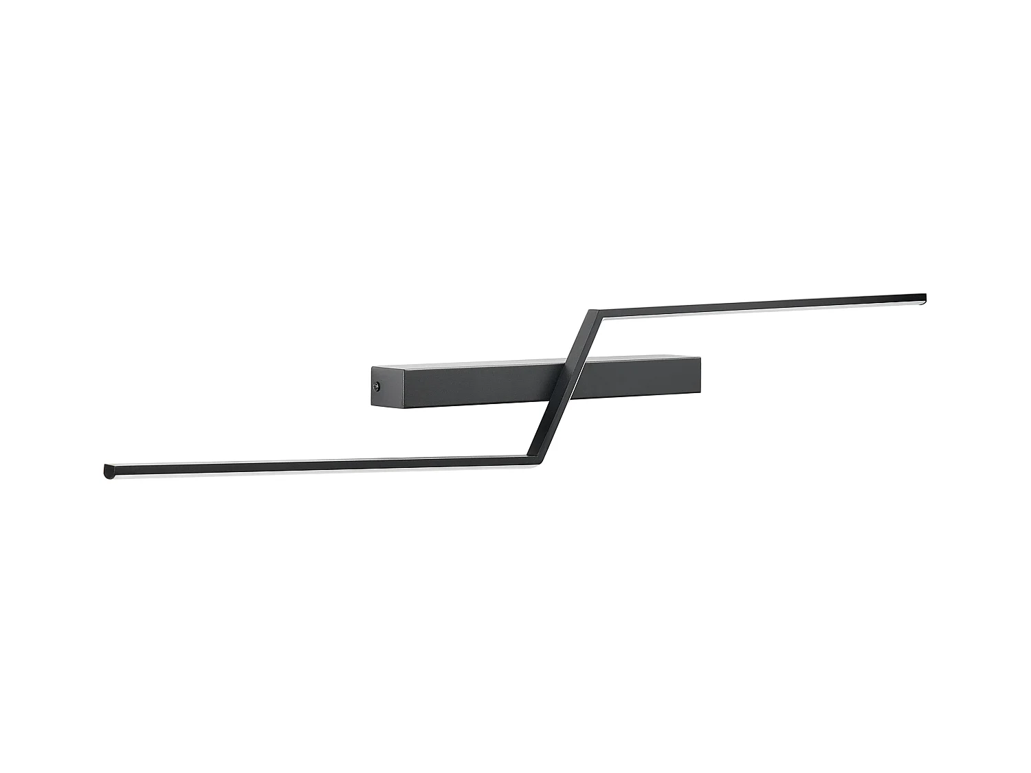 Luminaire LED pour tableau et miroir NOCEDA Métal Noir