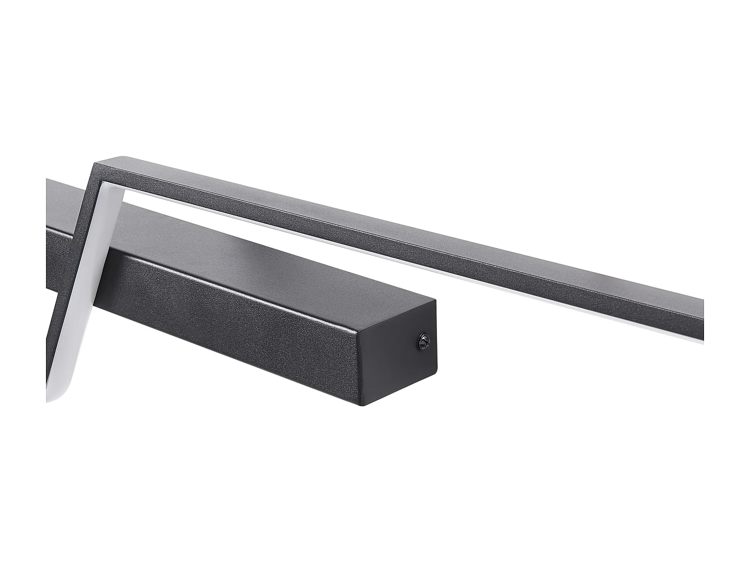 Luminaire LED pour tableau et miroir NOCEDA Métal Noir