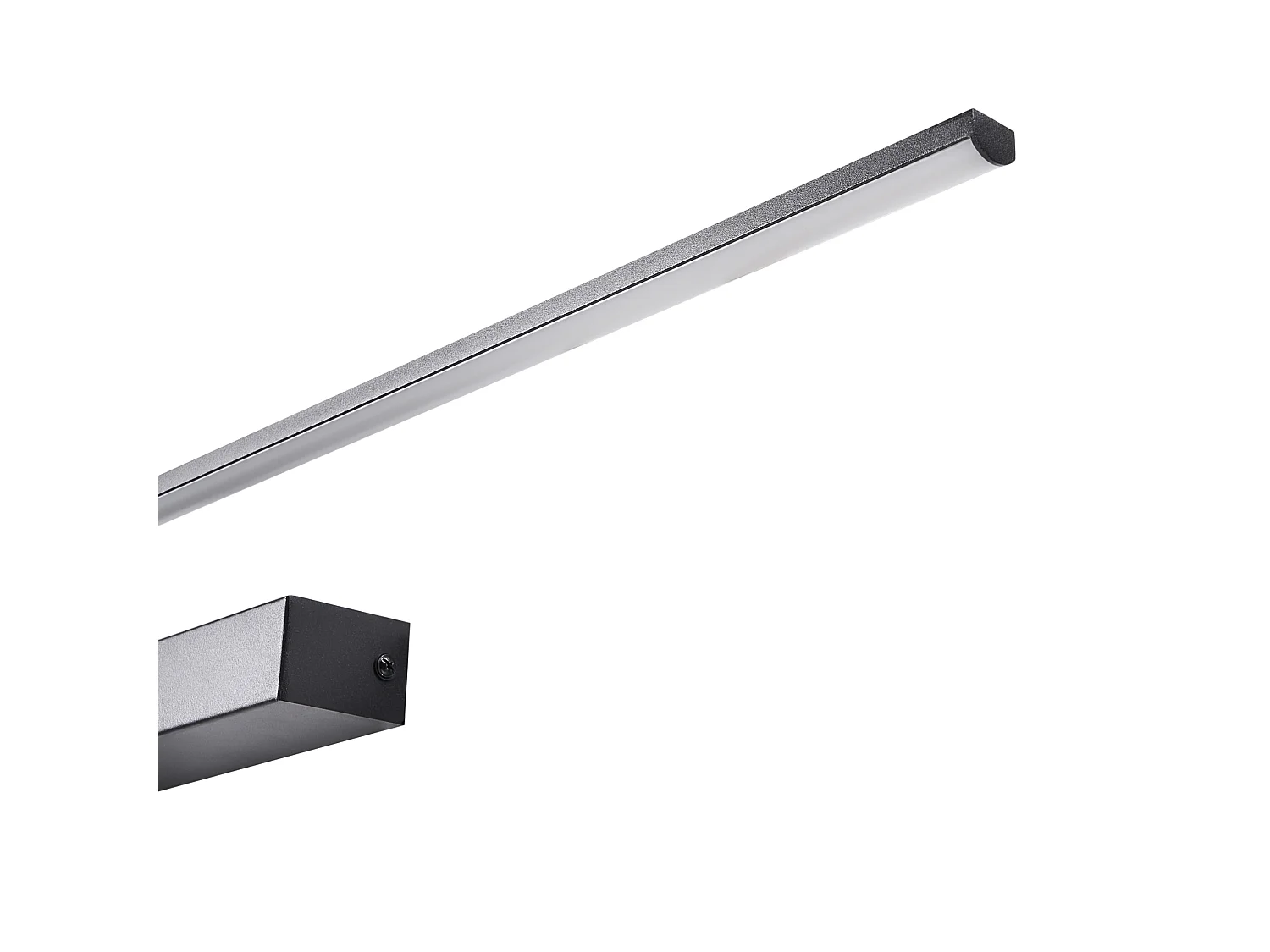 Picture and Mirror LED Light NOCEDA Metal Black
