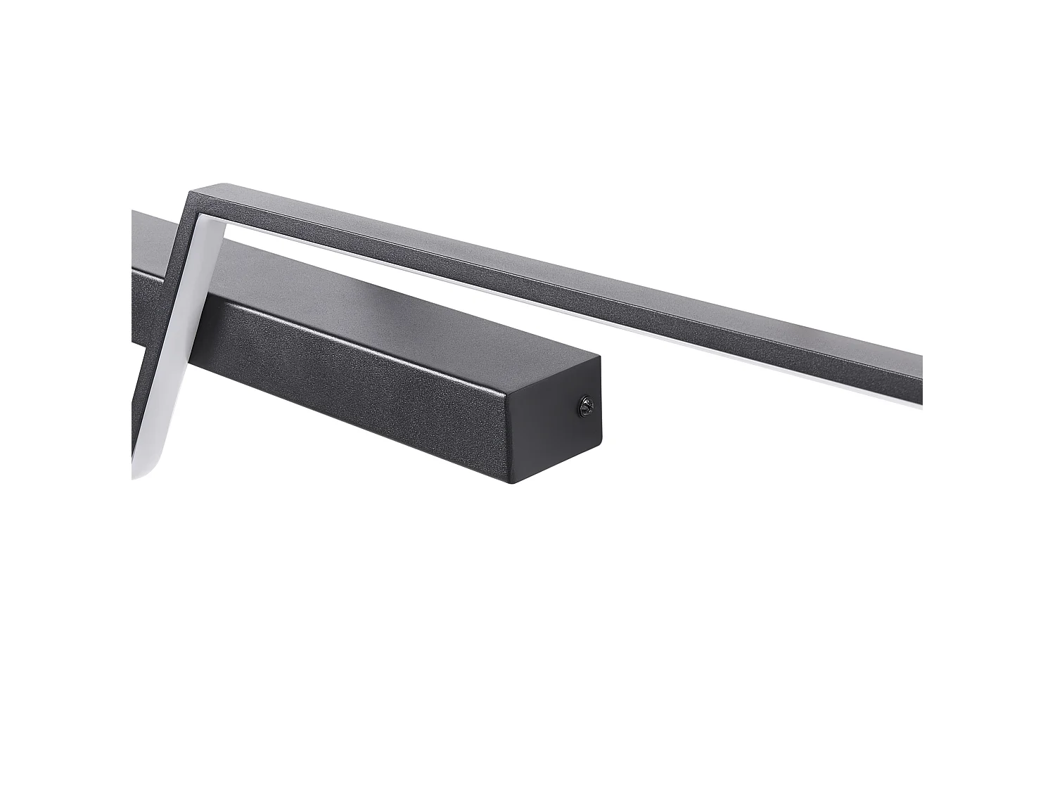 Picture and Mirror LED Light NOCEDA Metal Black