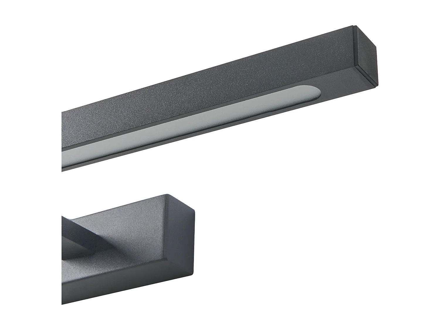 Luminaire LED pour tableau et miroir ARROS Métal Noir