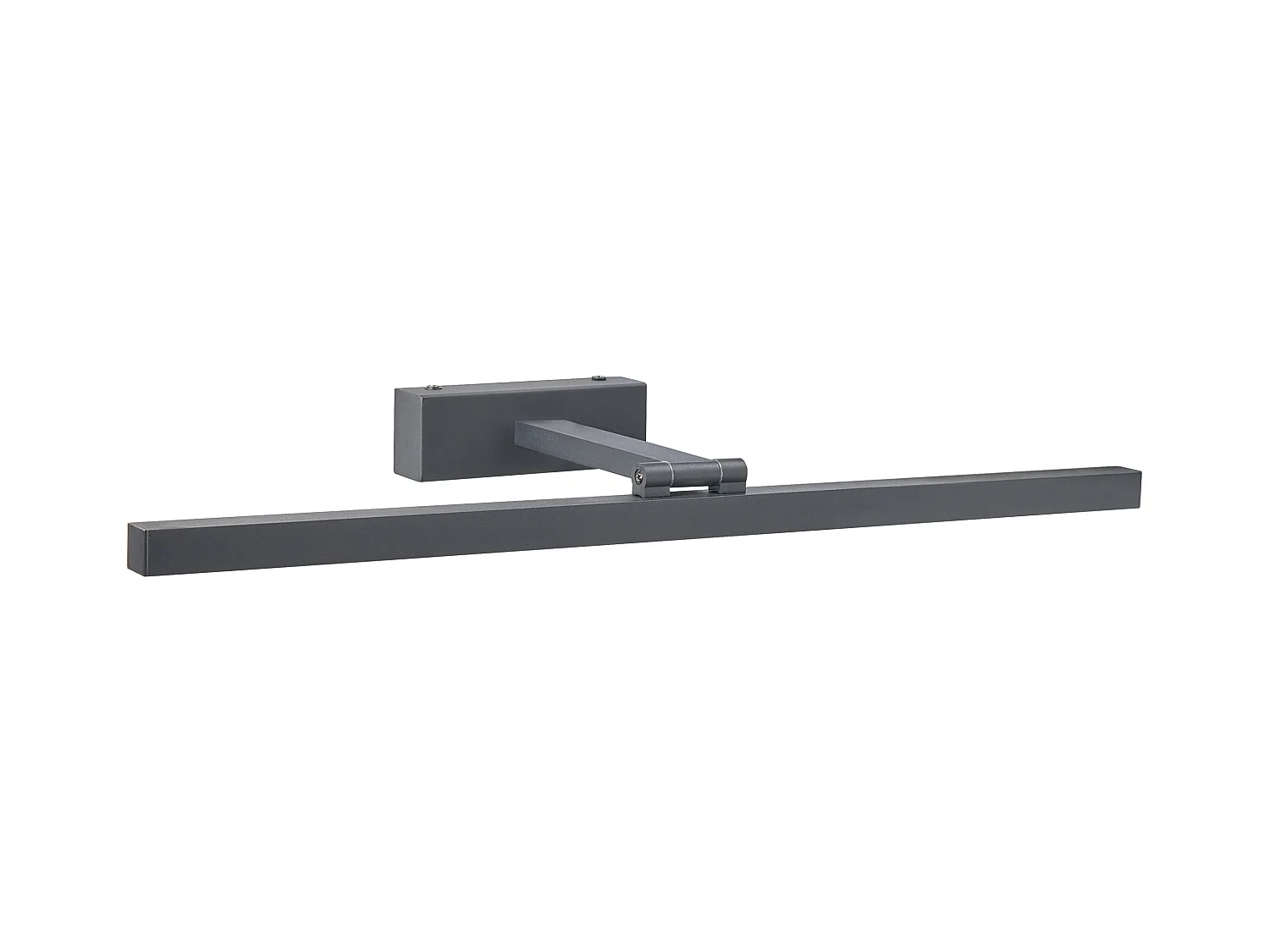 Luminaire LED pour tableau et miroir ARROS Métal Noir