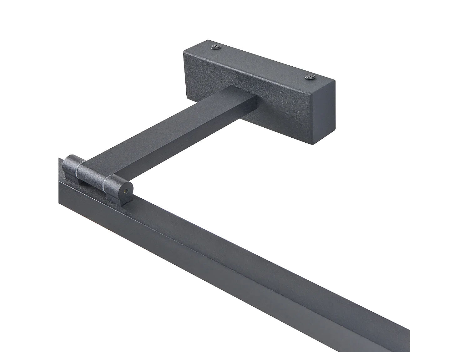 Luminaire LED pour tableau et miroir ARROS Métal Noir