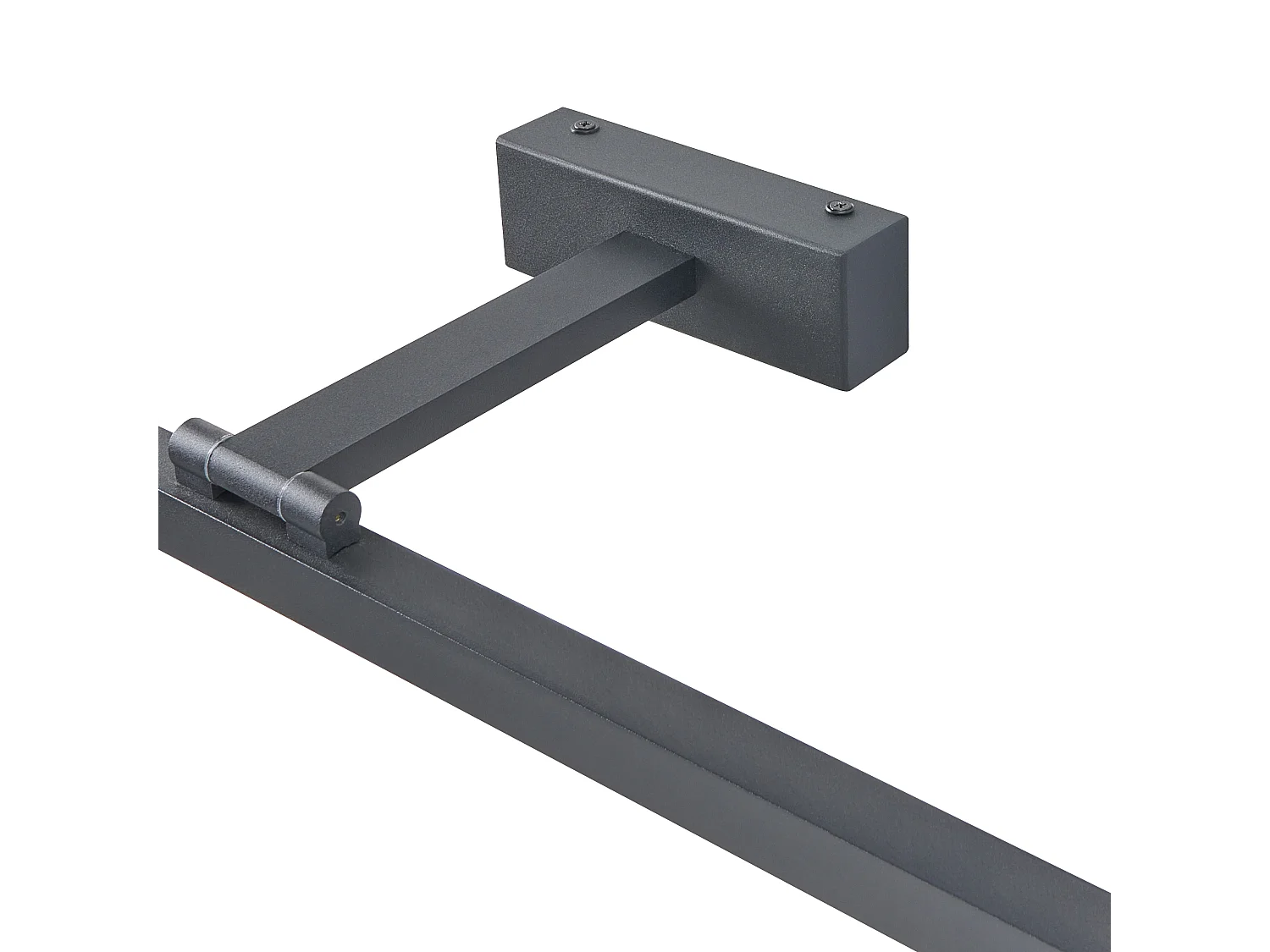 Luminaire LED pour tableau et miroir ARROS Métal Noir