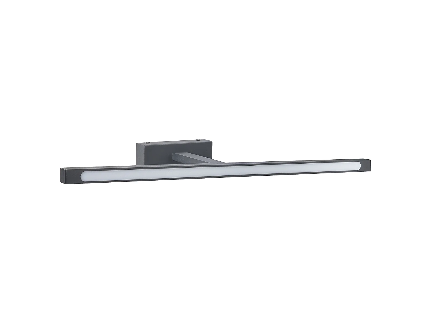 Luminaire LED pour tableau et miroir ARROS Métal Noir