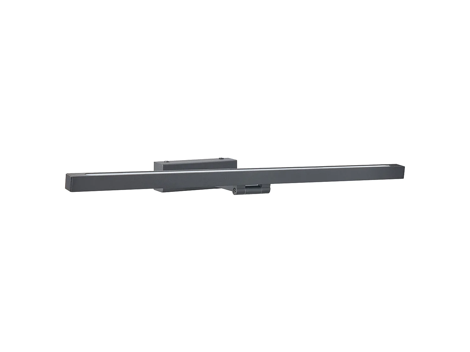 Luminaire LED pour tableau et miroir ARROS Métal Noir