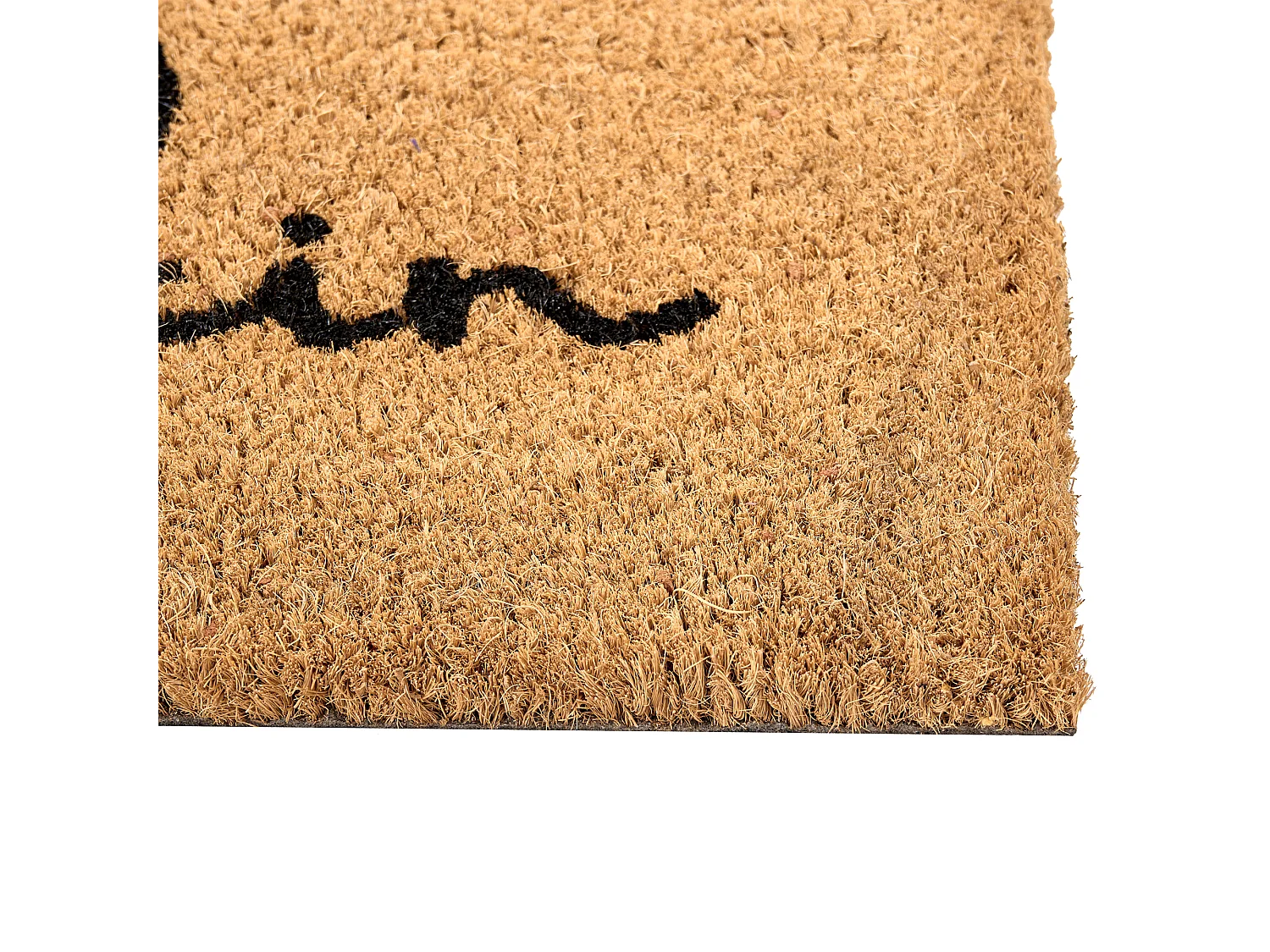 Paillasson SAPANG Naturel 60 x 90 cm Citrouille Fibre de coco