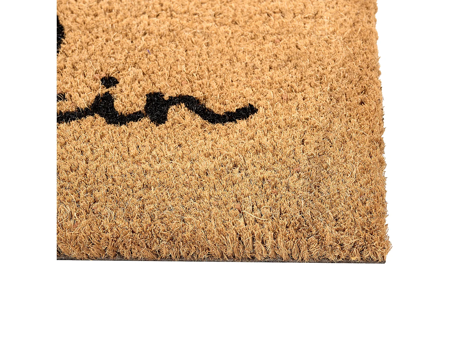 Paillasson SAPANG Naturel 60 x 90 cm Citrouille Fibre de coco