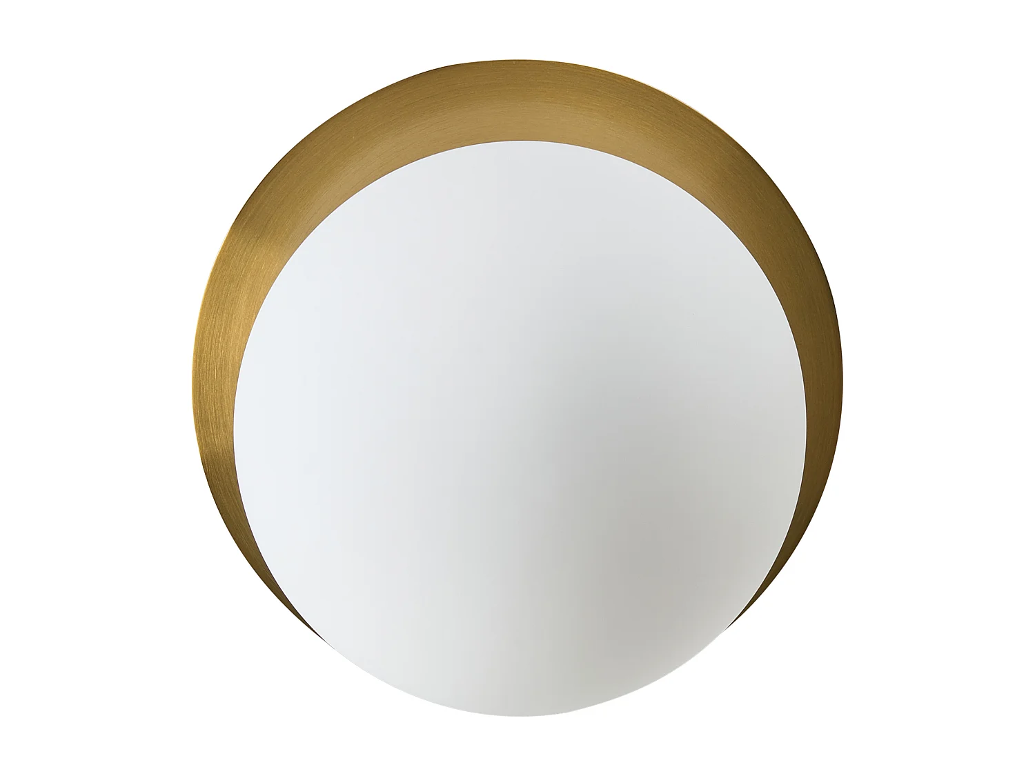 Lot de 2 lampes murales BOUBLE Métal Doré