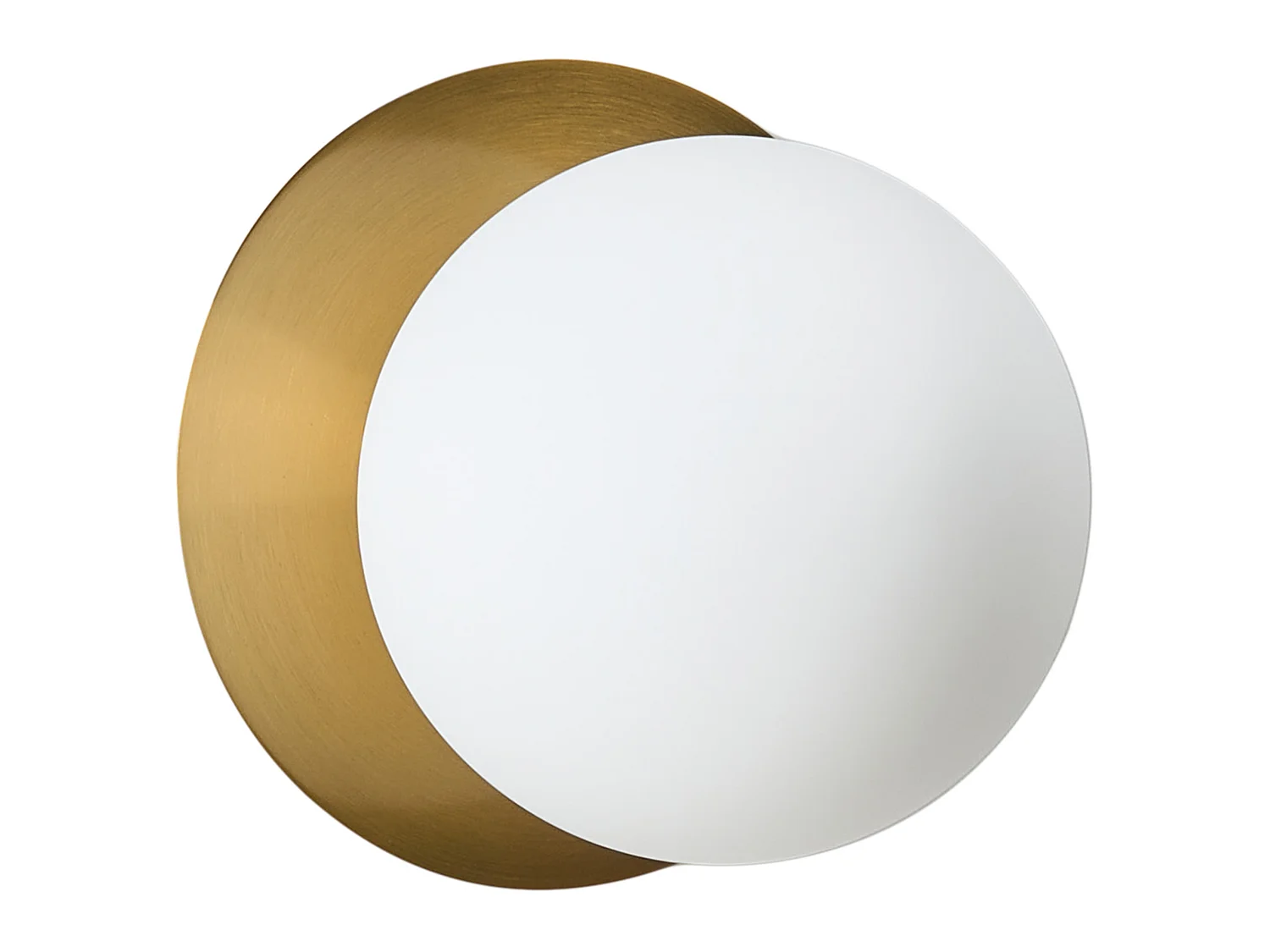 Lot de 2 lampes murales BOUBLE Métal Doré