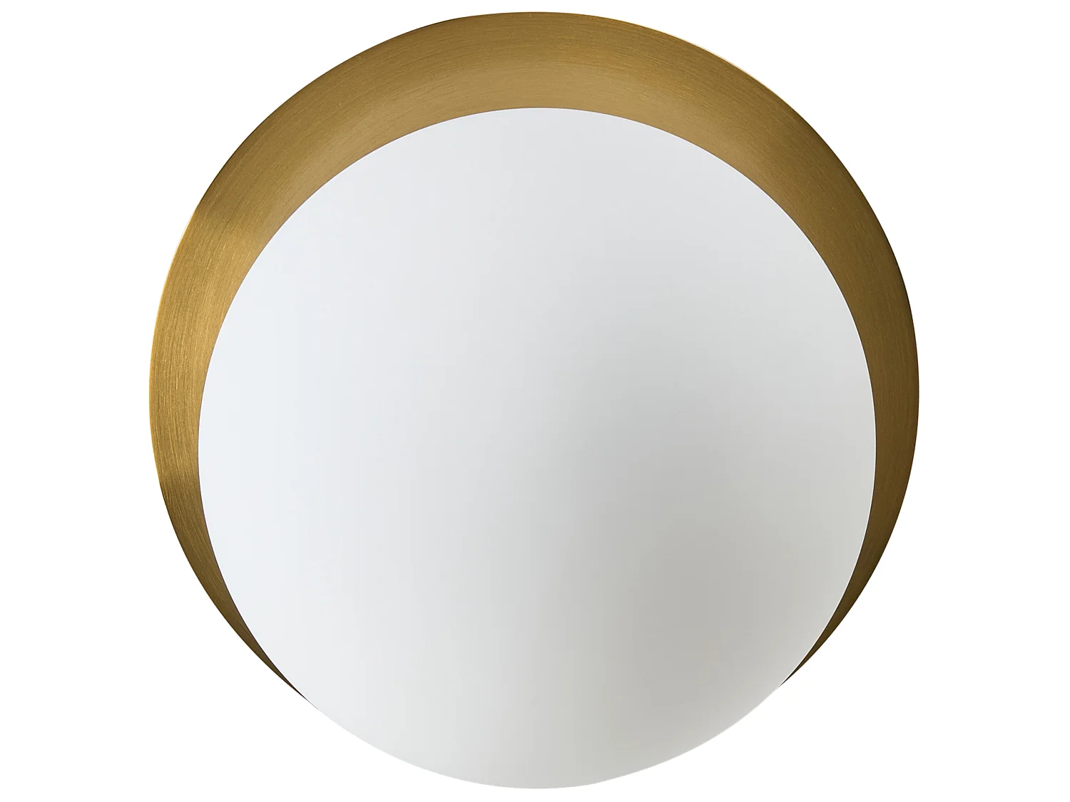 Lot de 2 lampes murales BOUBLE Métal Doré