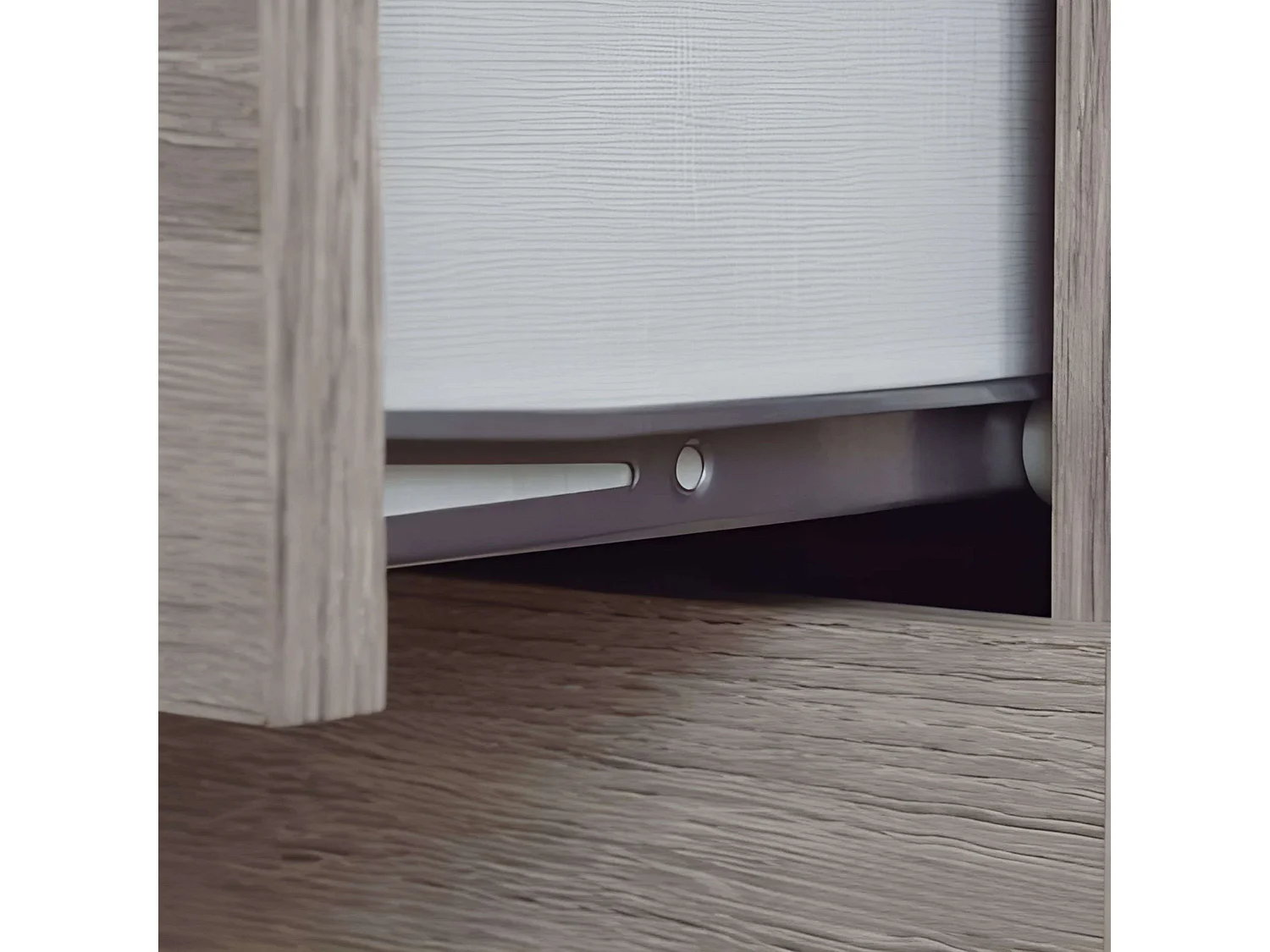 Commode 6 tiroirs Tibet Cambrian pour chambre à coucher 110 x 40 x 40 cm