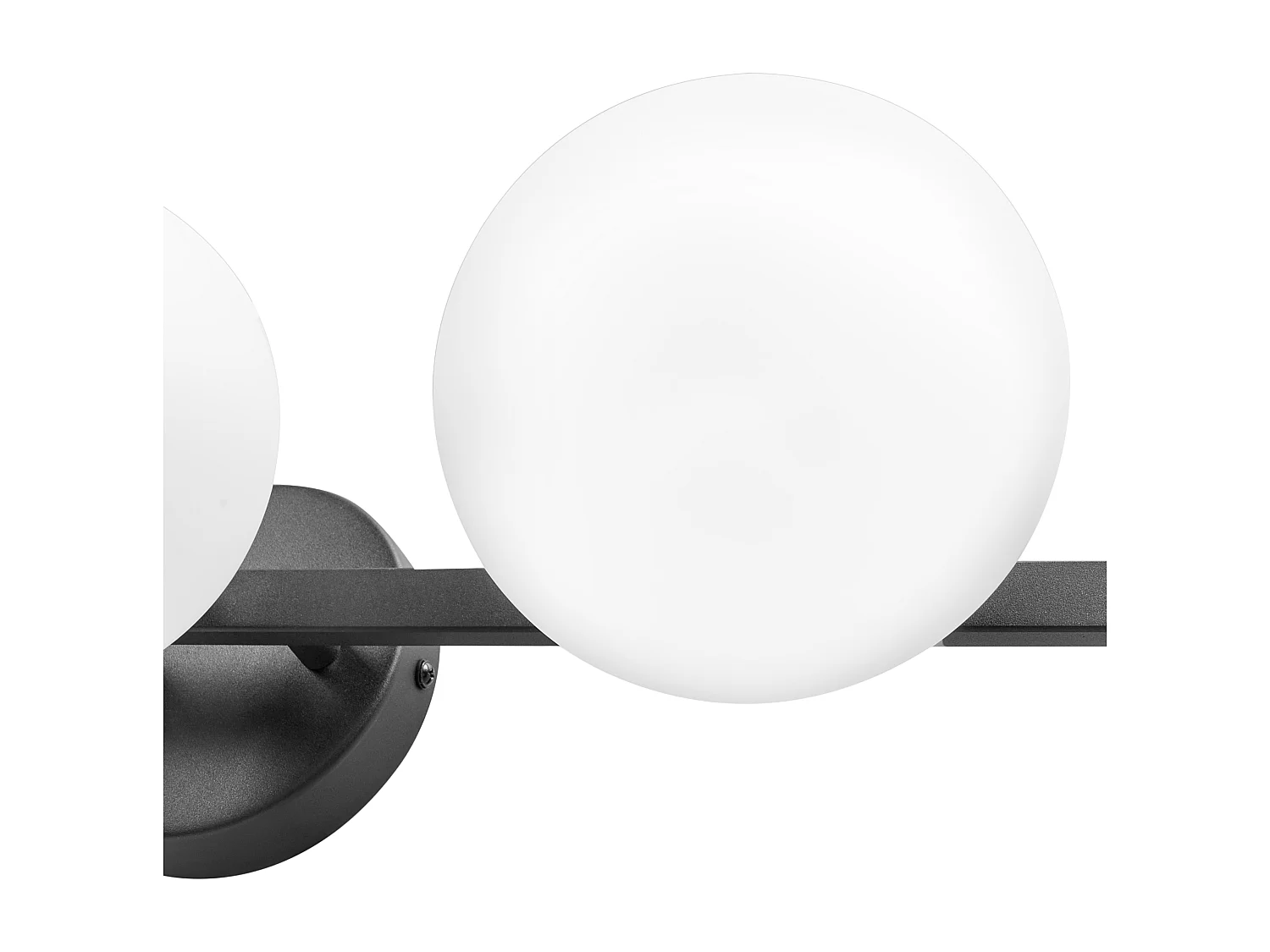 Lampe murale GIMONE Métal Noir