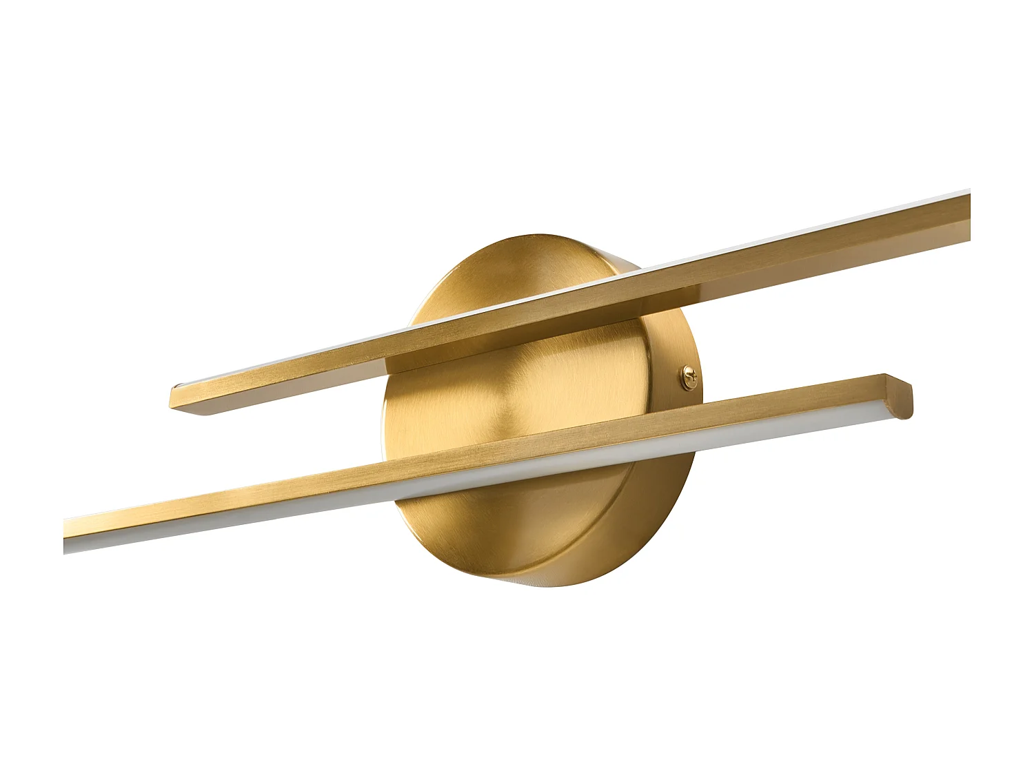 Luminaire LED pour tableau et miroir TOUQUES Métal Doré