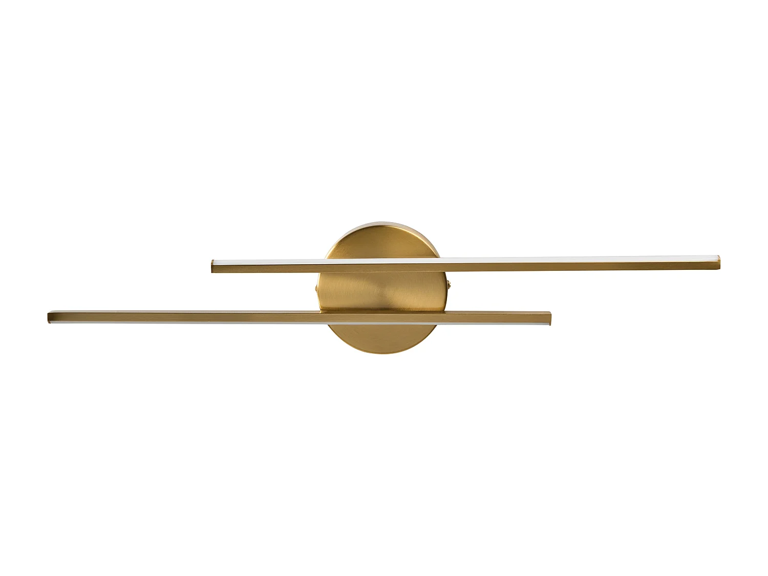 Luminaire LED pour tableau et miroir TOUQUES Métal Doré