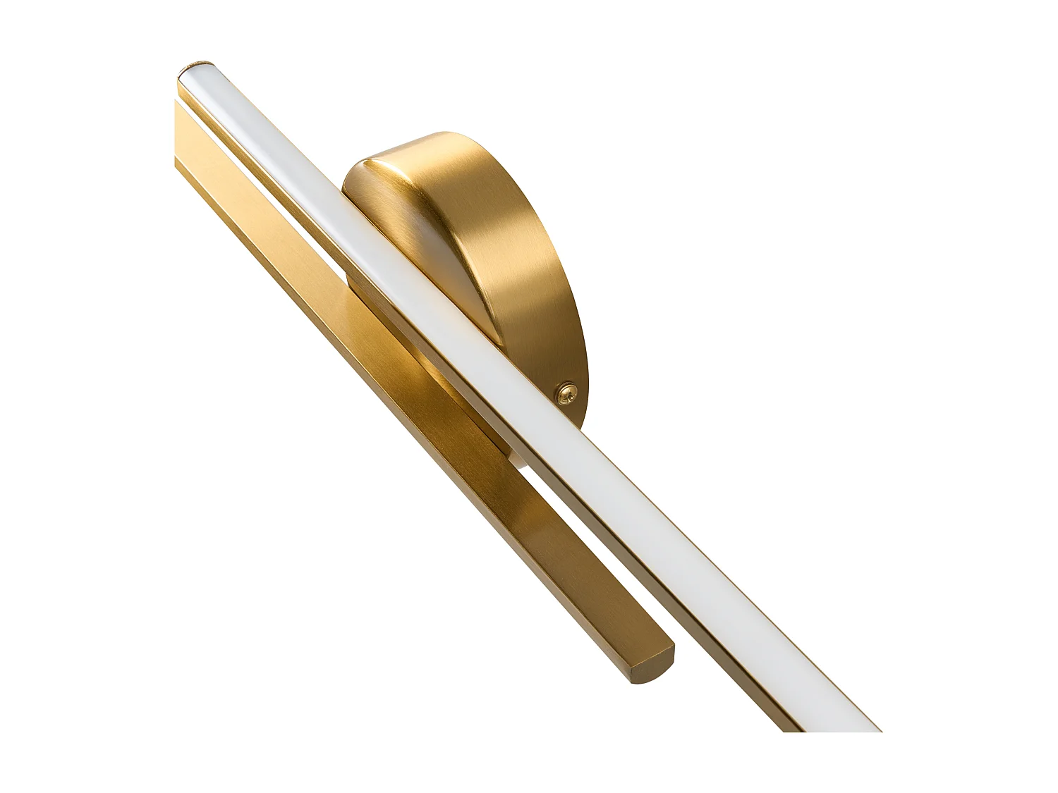 Luminaire LED pour tableau et miroir TOUQUES Métal Doré