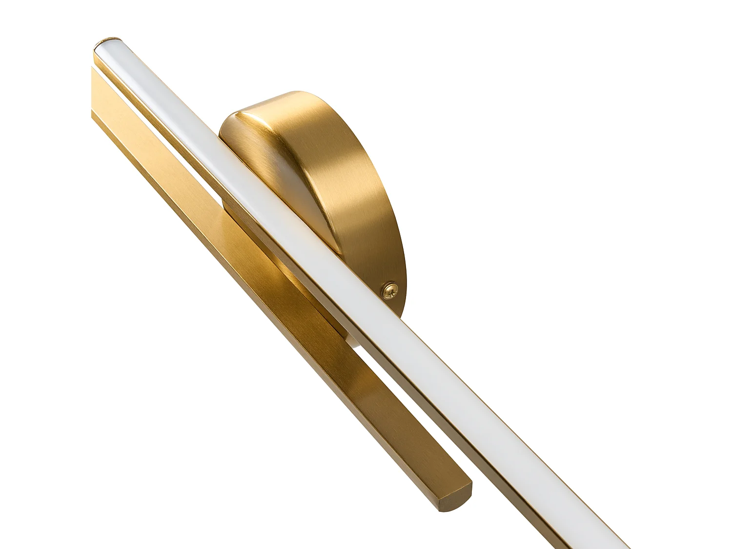 Luminaire LED pour tableau et miroir TOUQUES Métal Doré