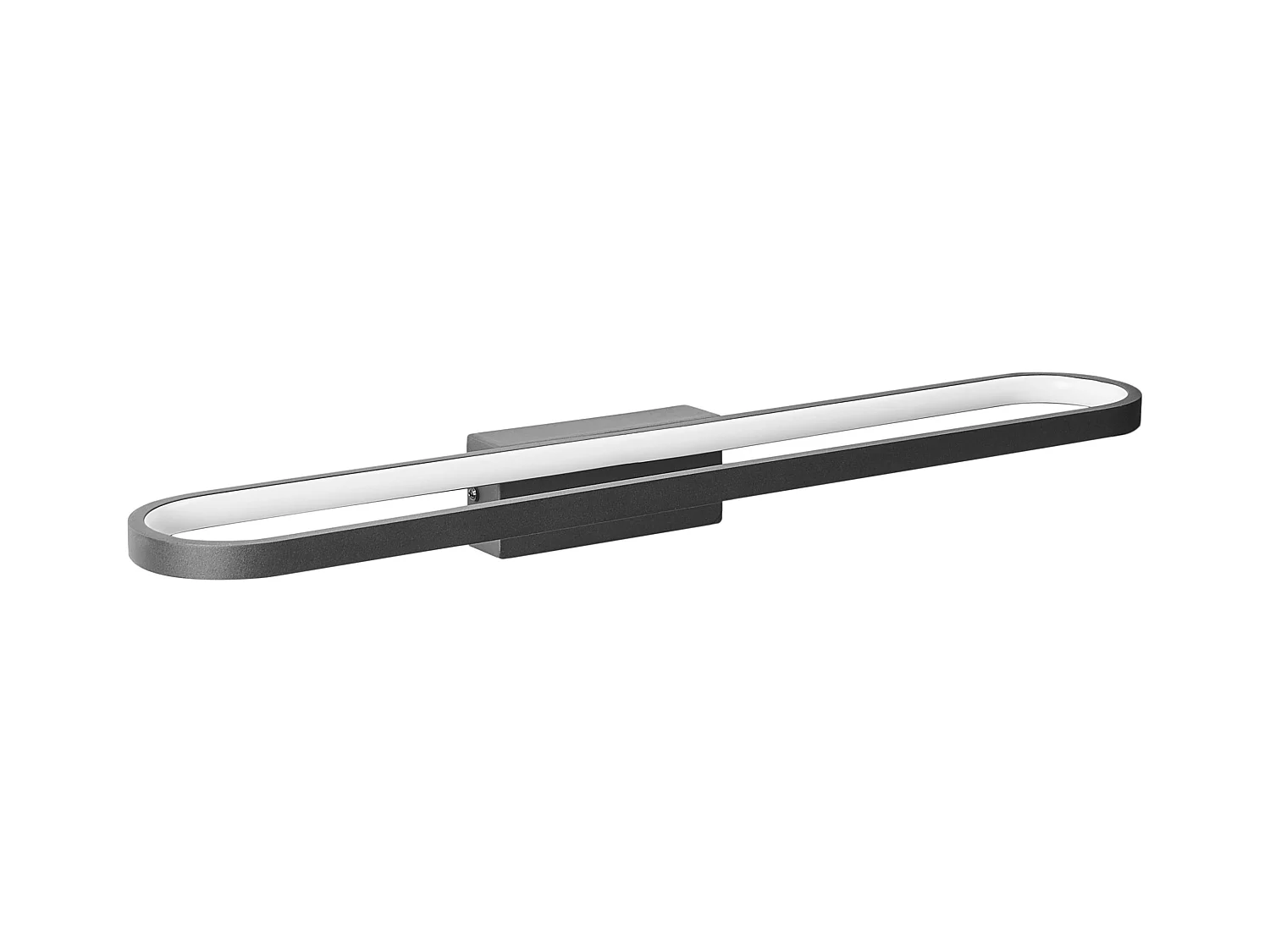 Luminaire LED pour tableau et miroir MIDOU Métal Noir