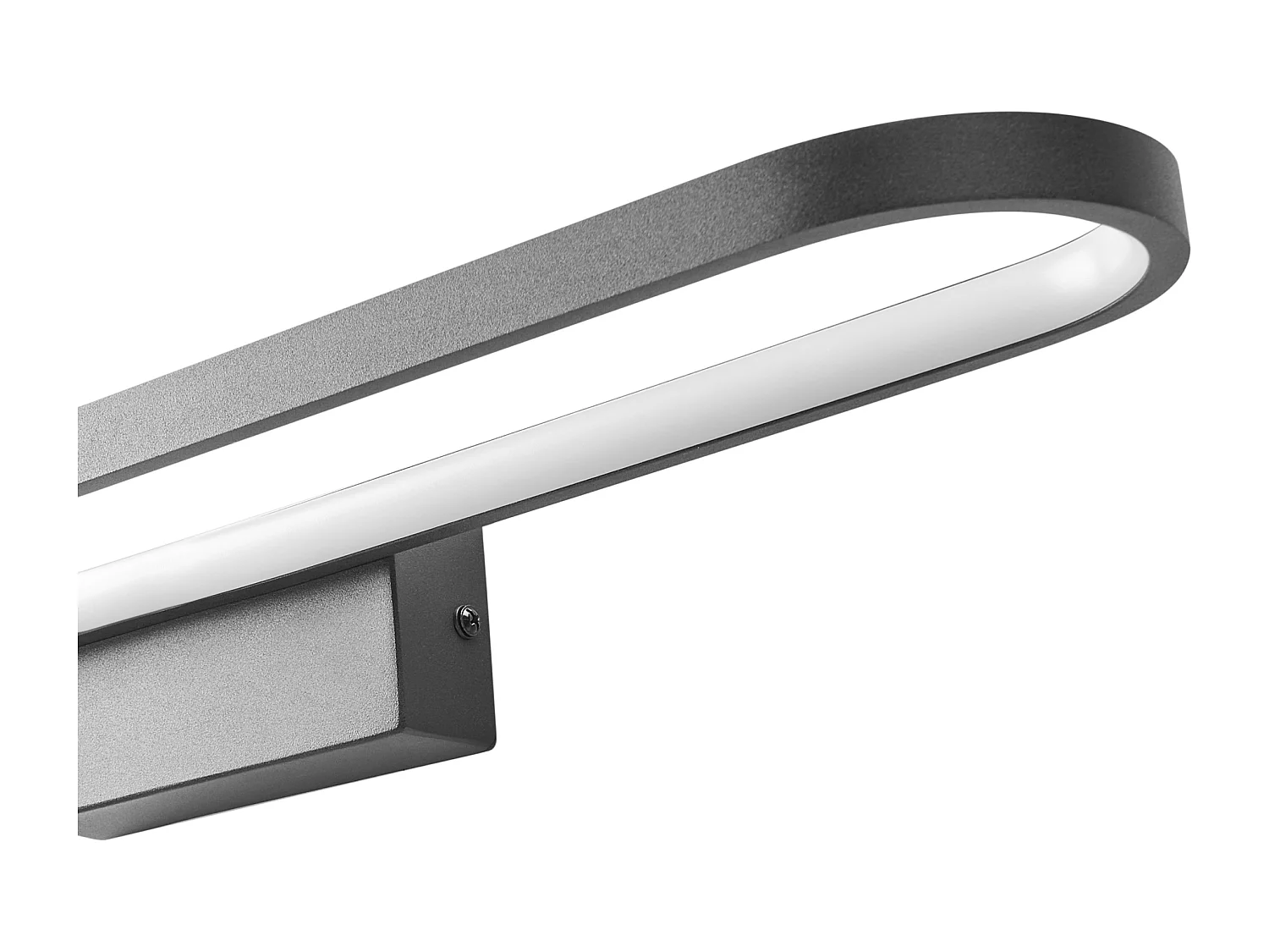 Luminaire LED pour tableau et miroir MIDOU Métal Noir