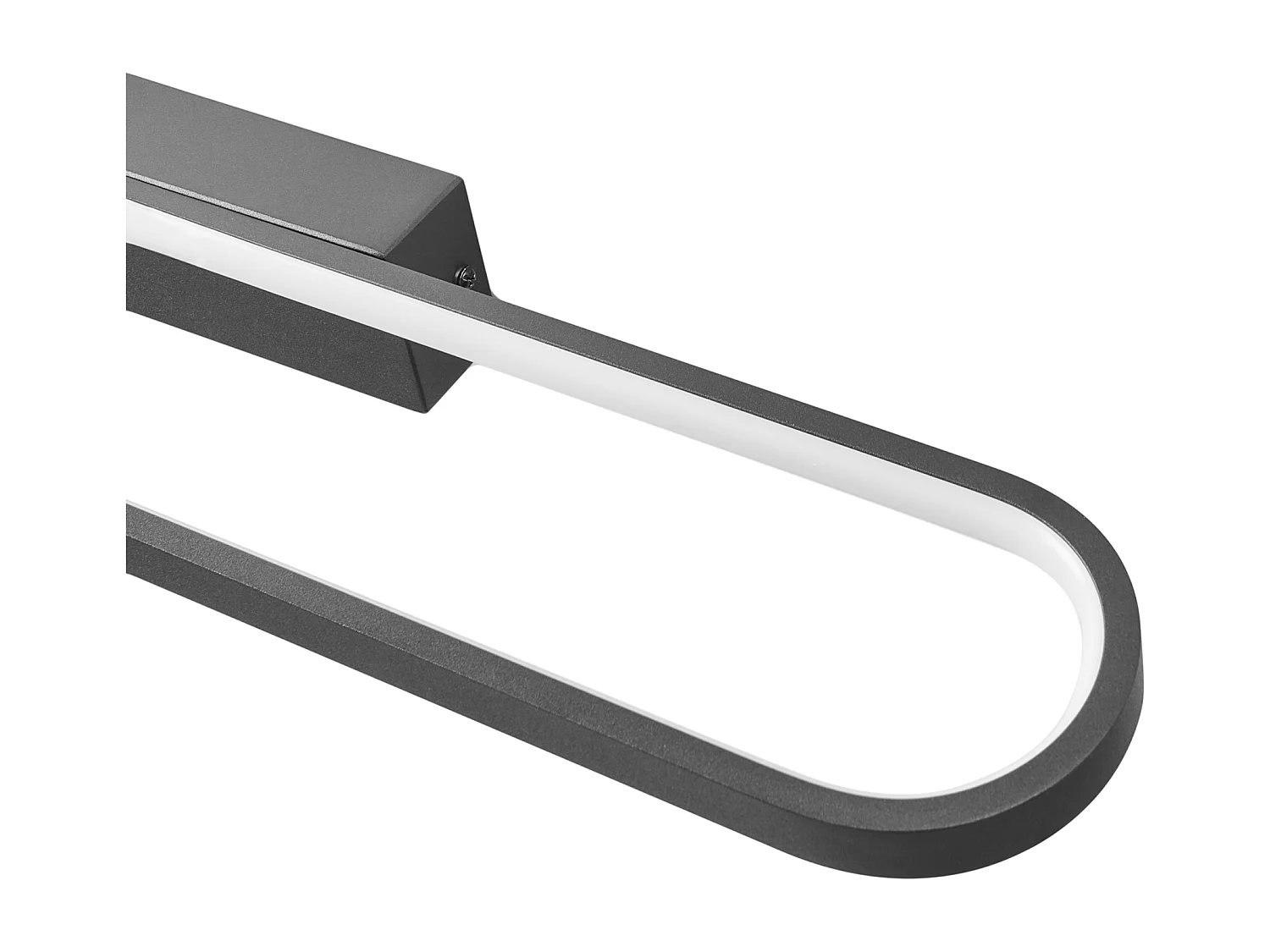 Luminaire LED pour tableau et miroir MIDOU Métal Noir