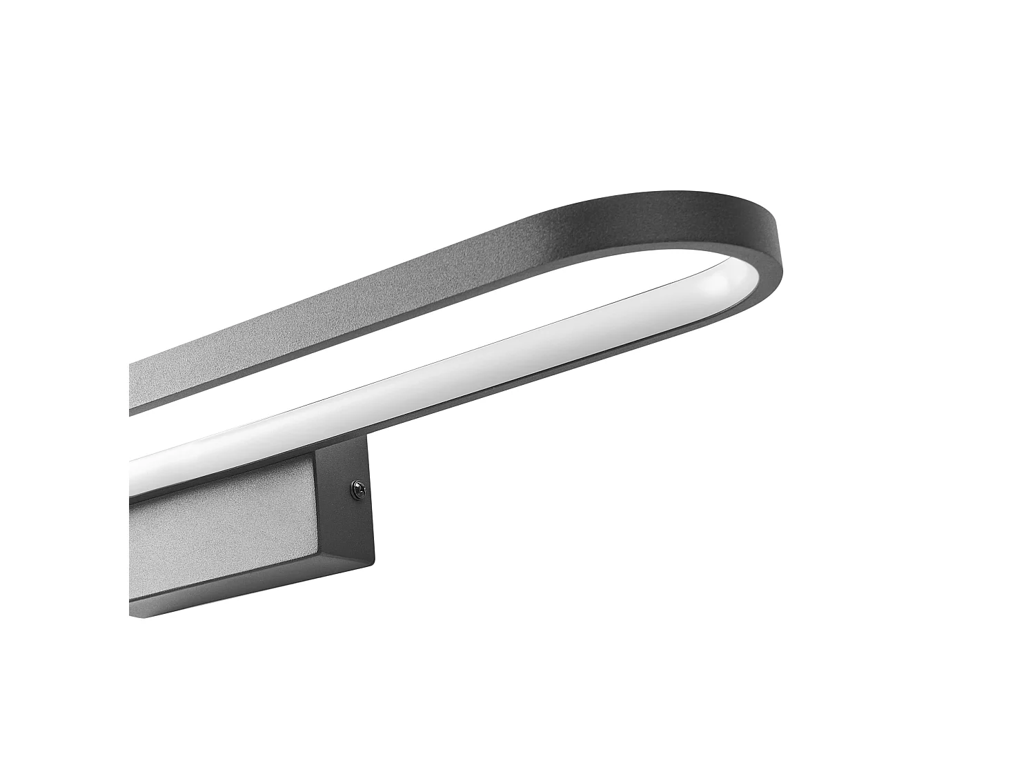 Luminaire LED pour tableau et miroir MIDOU Métal Noir