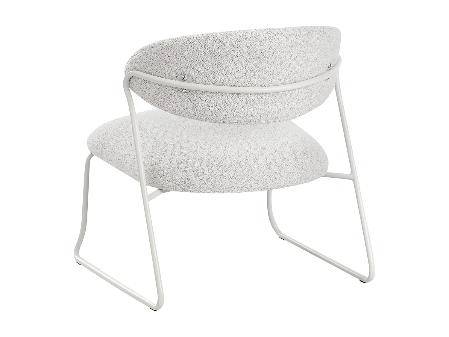 Set of 2 Armchairs KOLSVA Fabric Off-White
