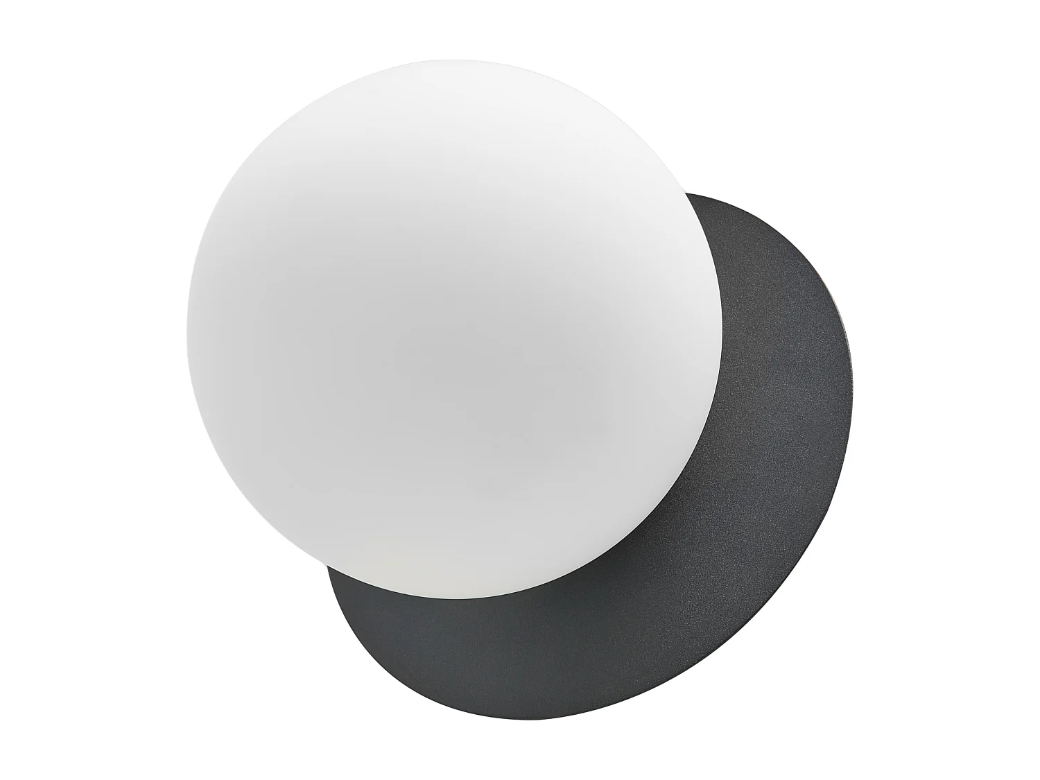 Lot de 2 lampes murales BOUBLE Métal Noir